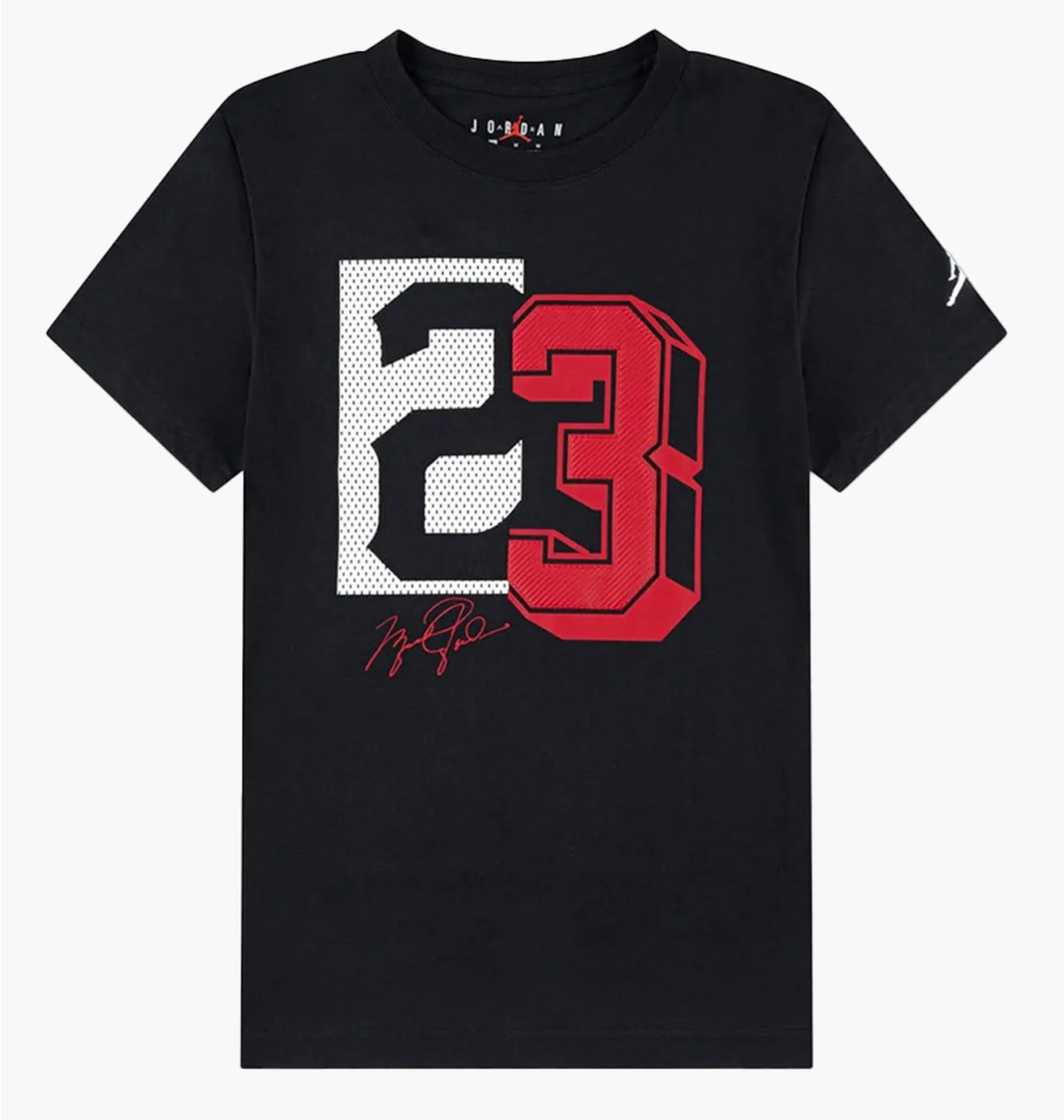 Футболка дитяча Air Jordan T-Shirt 23 Mesh Black 95D782-023