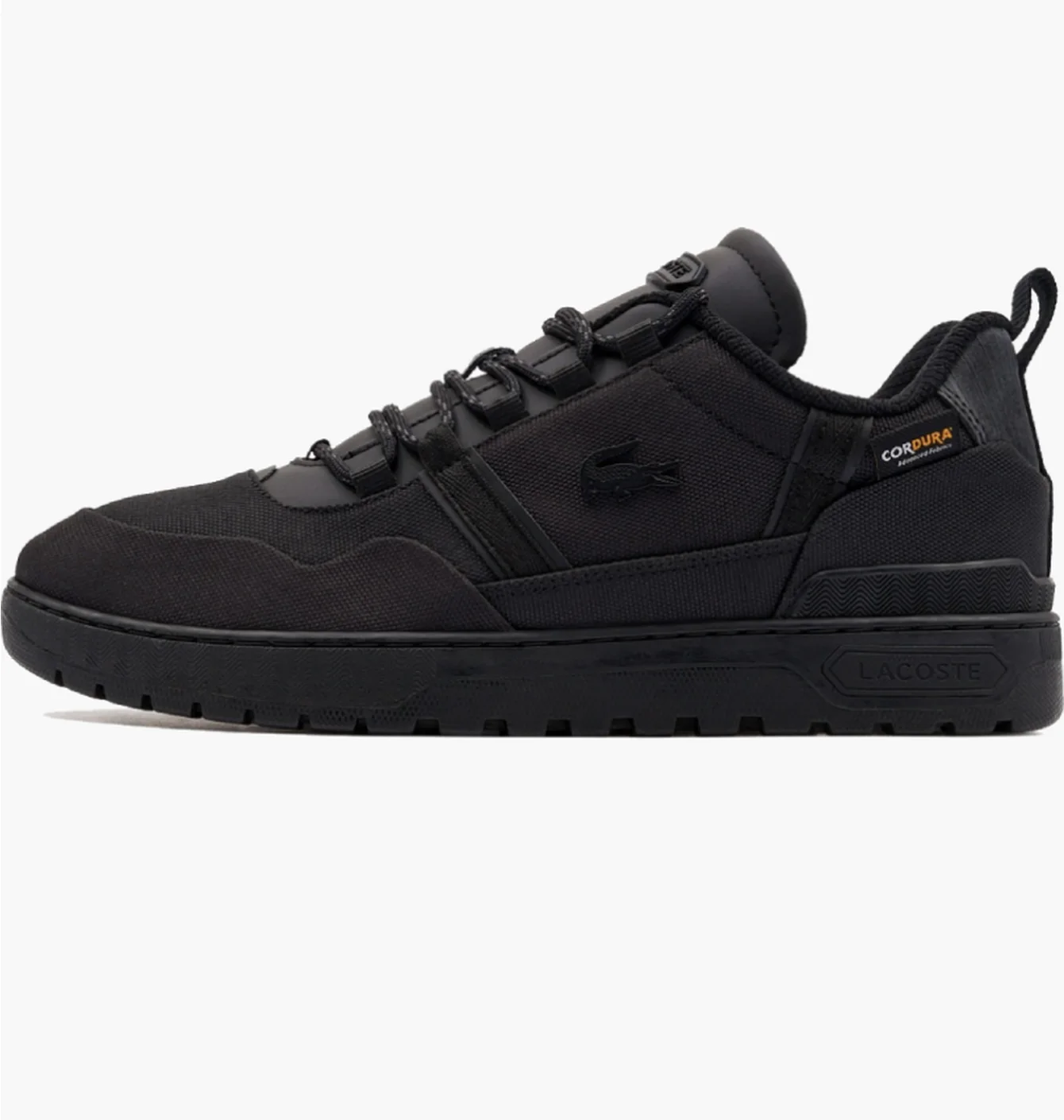 Кросівки чоловічі Lacoste T-Clip Black 748SMA003802H