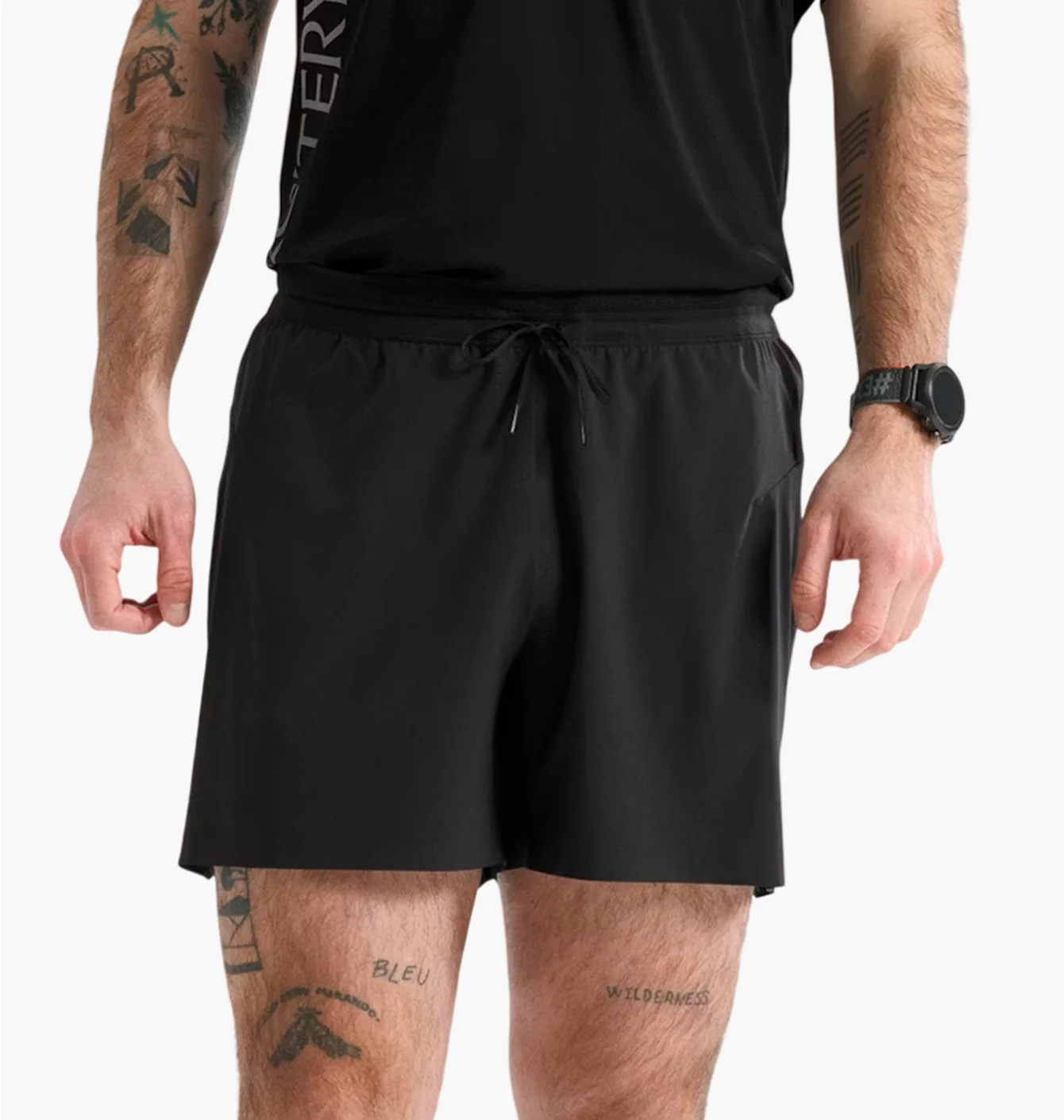Шорти чоловічі Arc'teryx Norvan Black X00001061405
