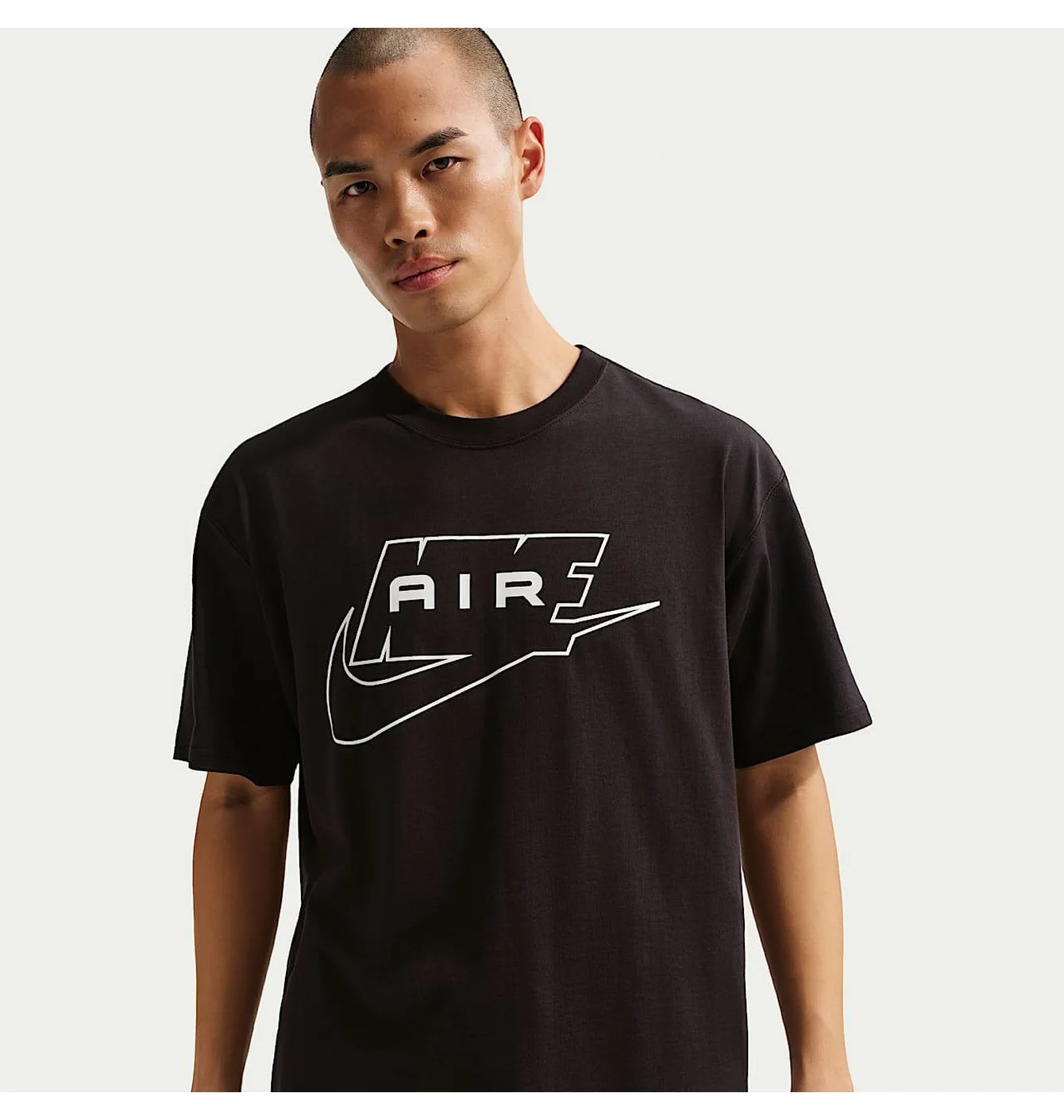 Футболка чоловіча Nike Nsw Tee Black IH1359-010