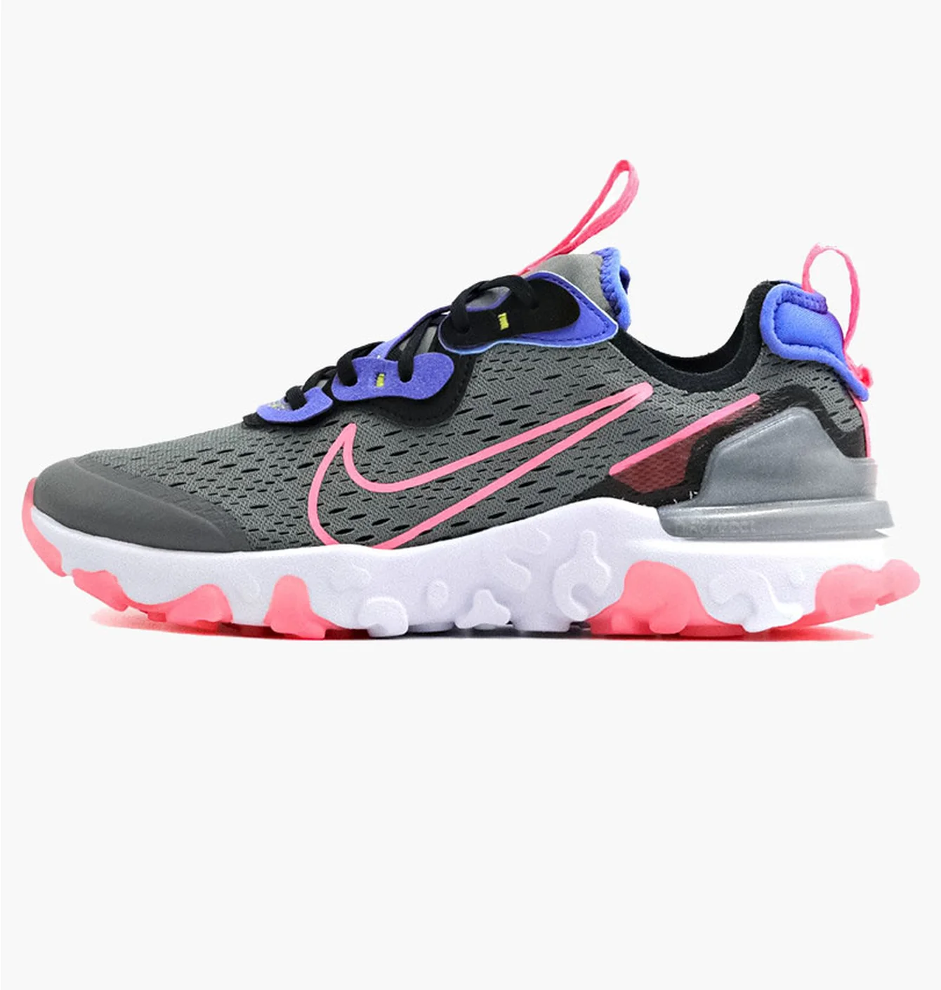 Nike REACT VISION (GS) сірі