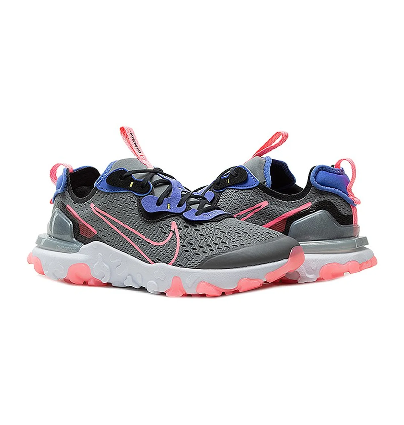 Nike REACT VISION (GS) сірі