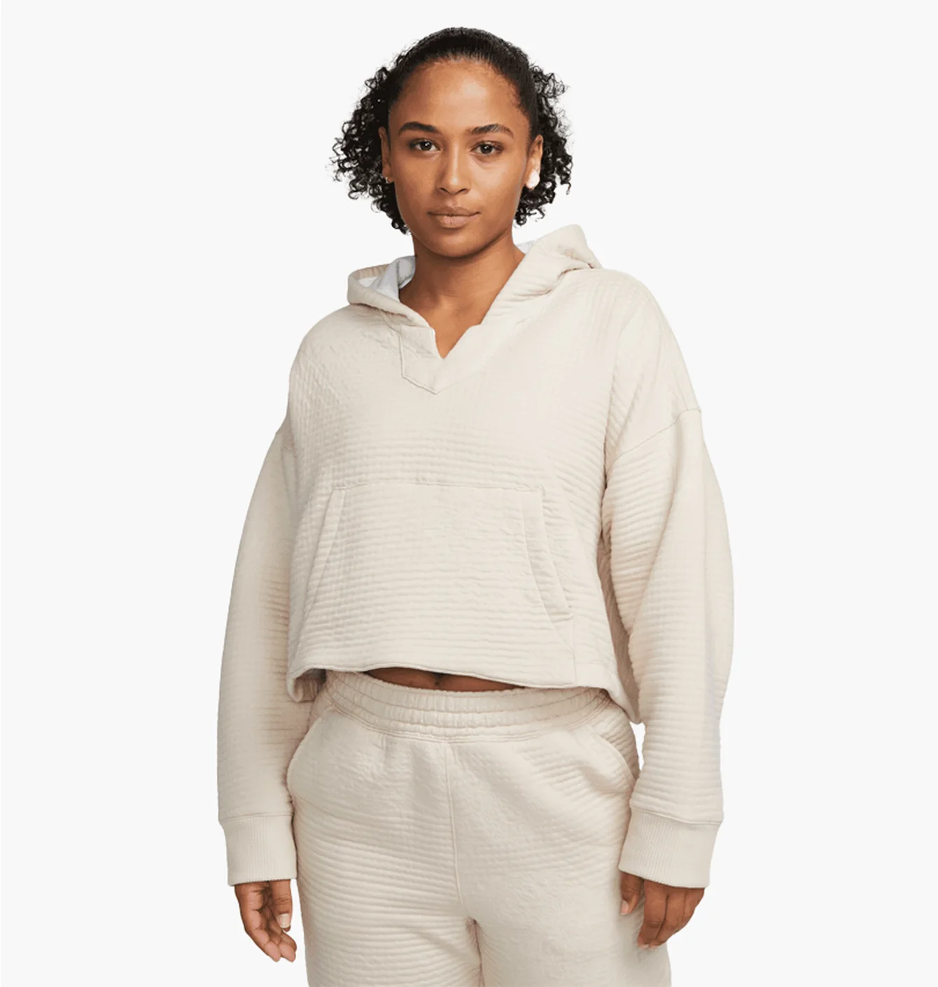 NIKE YOGA LUXE BEIGE