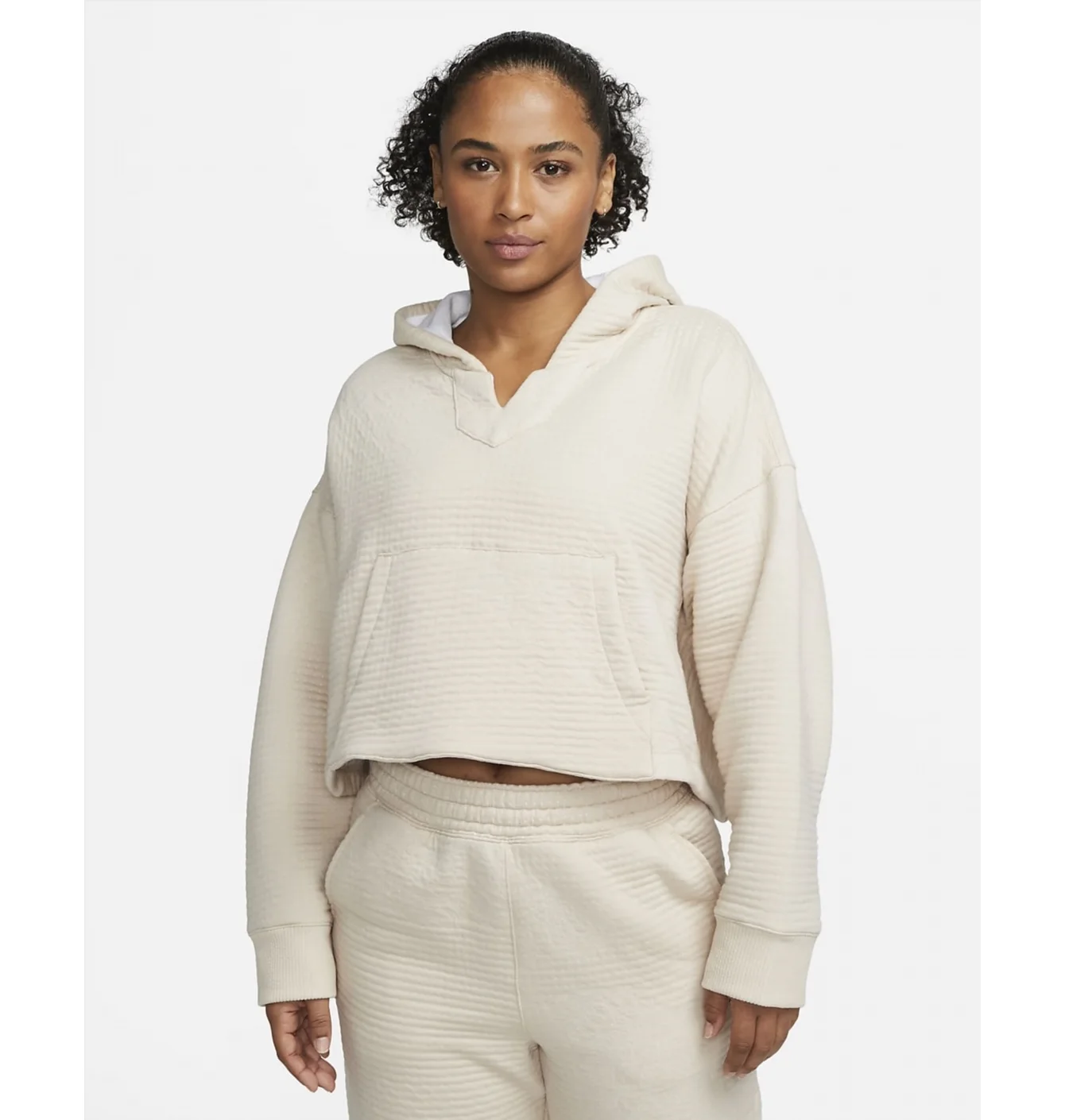 NIKE YOGA LUXE BEIGE