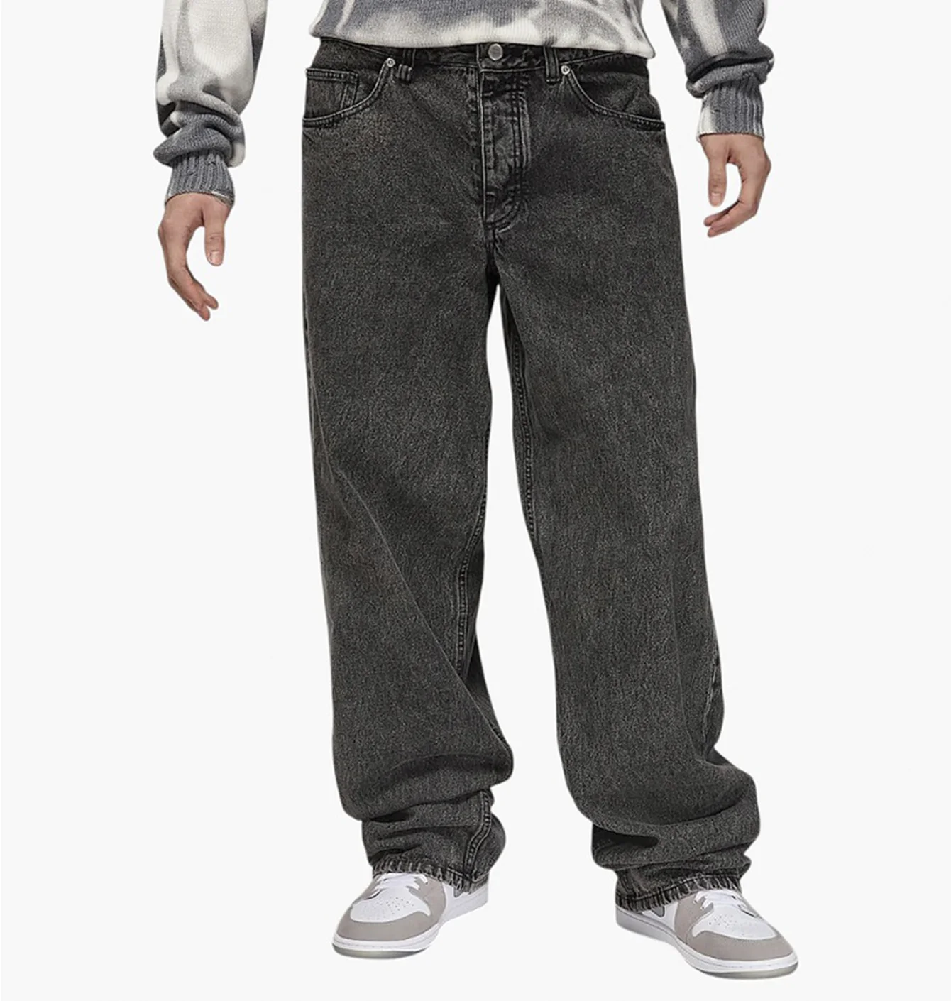 Air Jordan MenS Trousers Grey