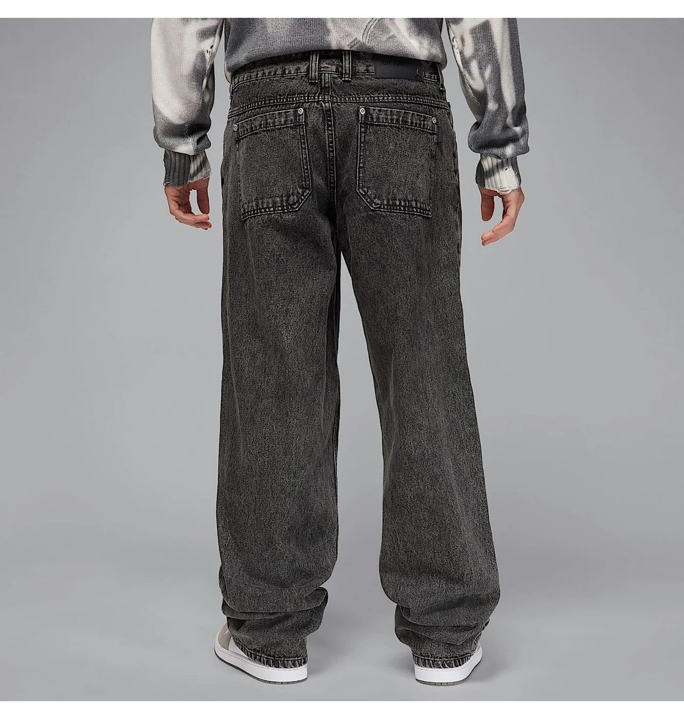 Air Jordan MenS Trousers Grey