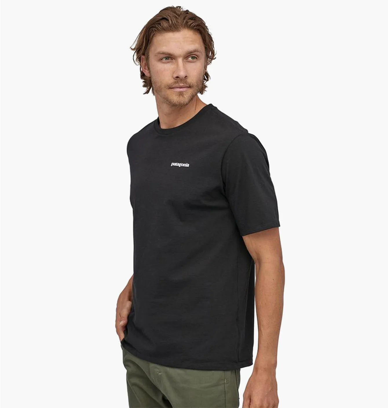 Patagonia P-6 Logo Responsibili -TEE  Black
