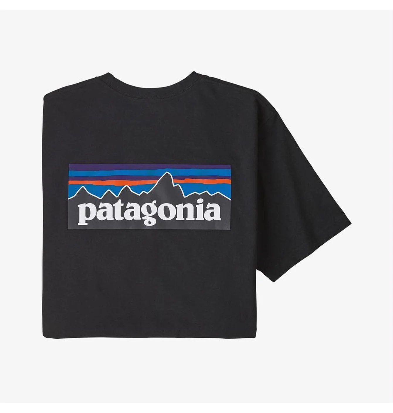 Patagonia P-6 Logo Responsibili -TEE  Black