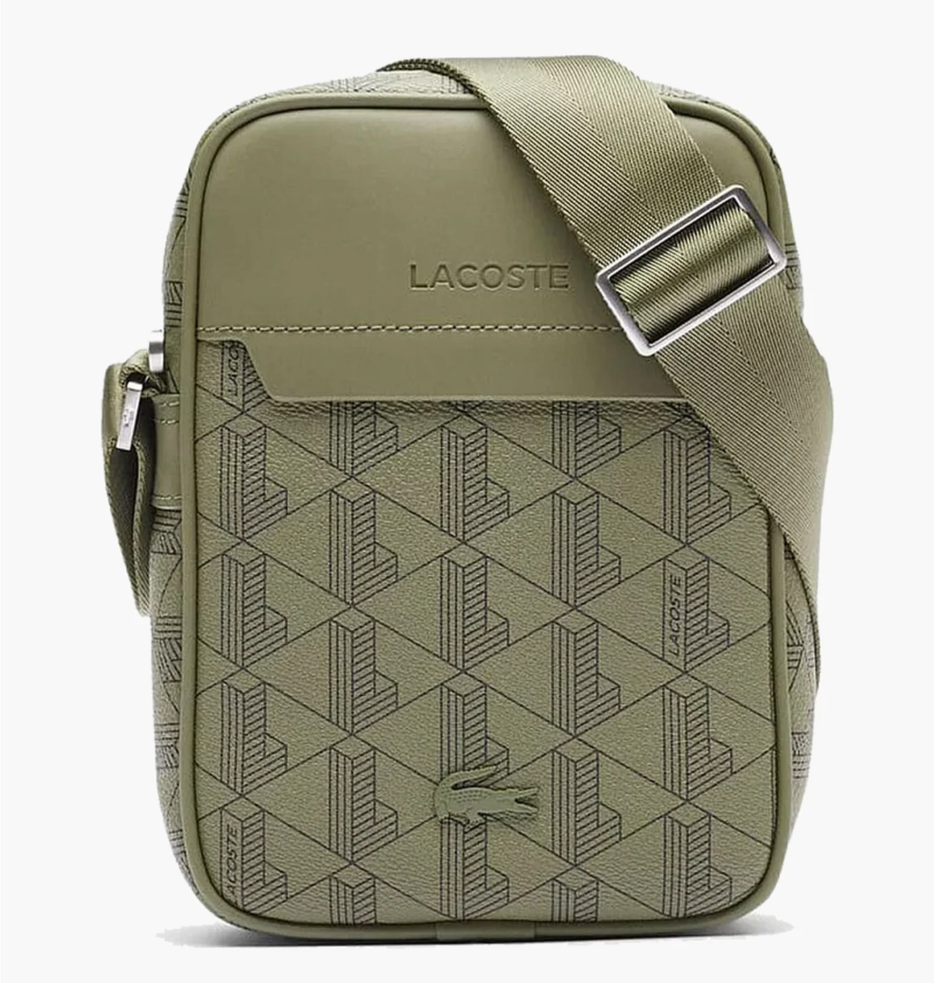 Сумка жіноча Lacoste Monogram Olive NH4778BG