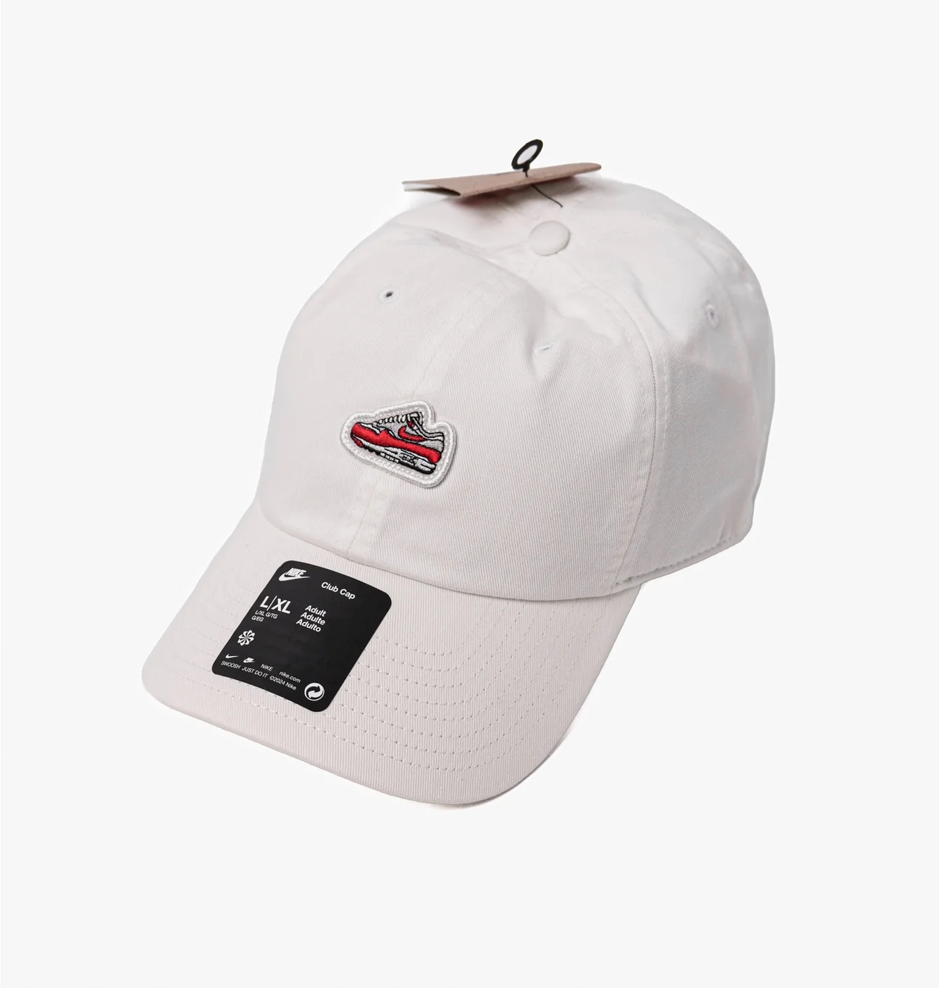 U NK CLUB CAP U CB ARMX PTCH L