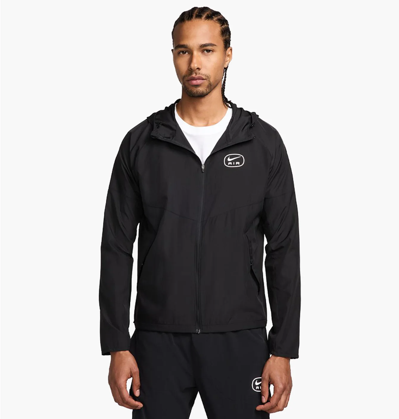 Вітровка Nike Sportswear Air Run Black