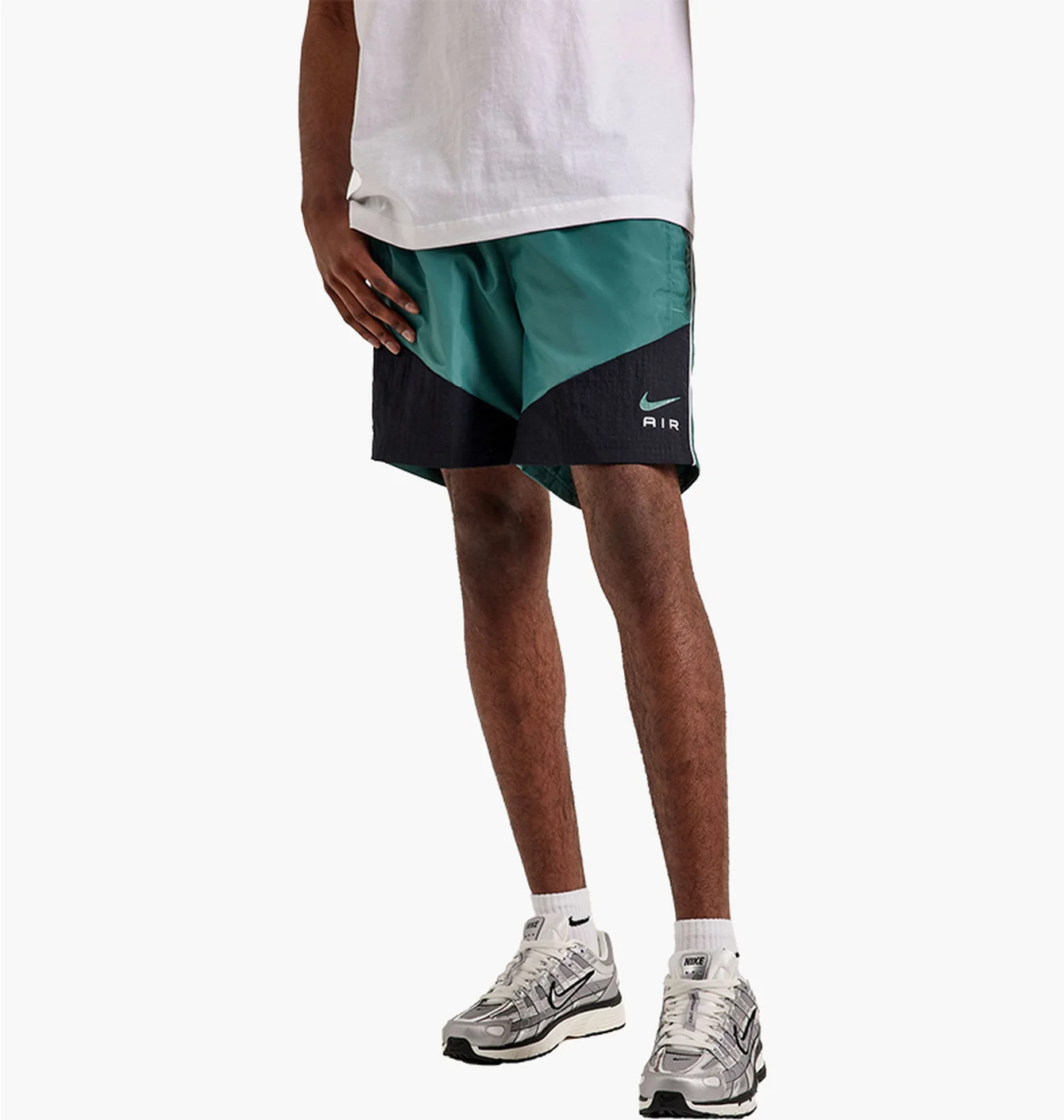 Шорти чоловічі Nike Air Woven Shorts Blue/Turquoise HF5525-361