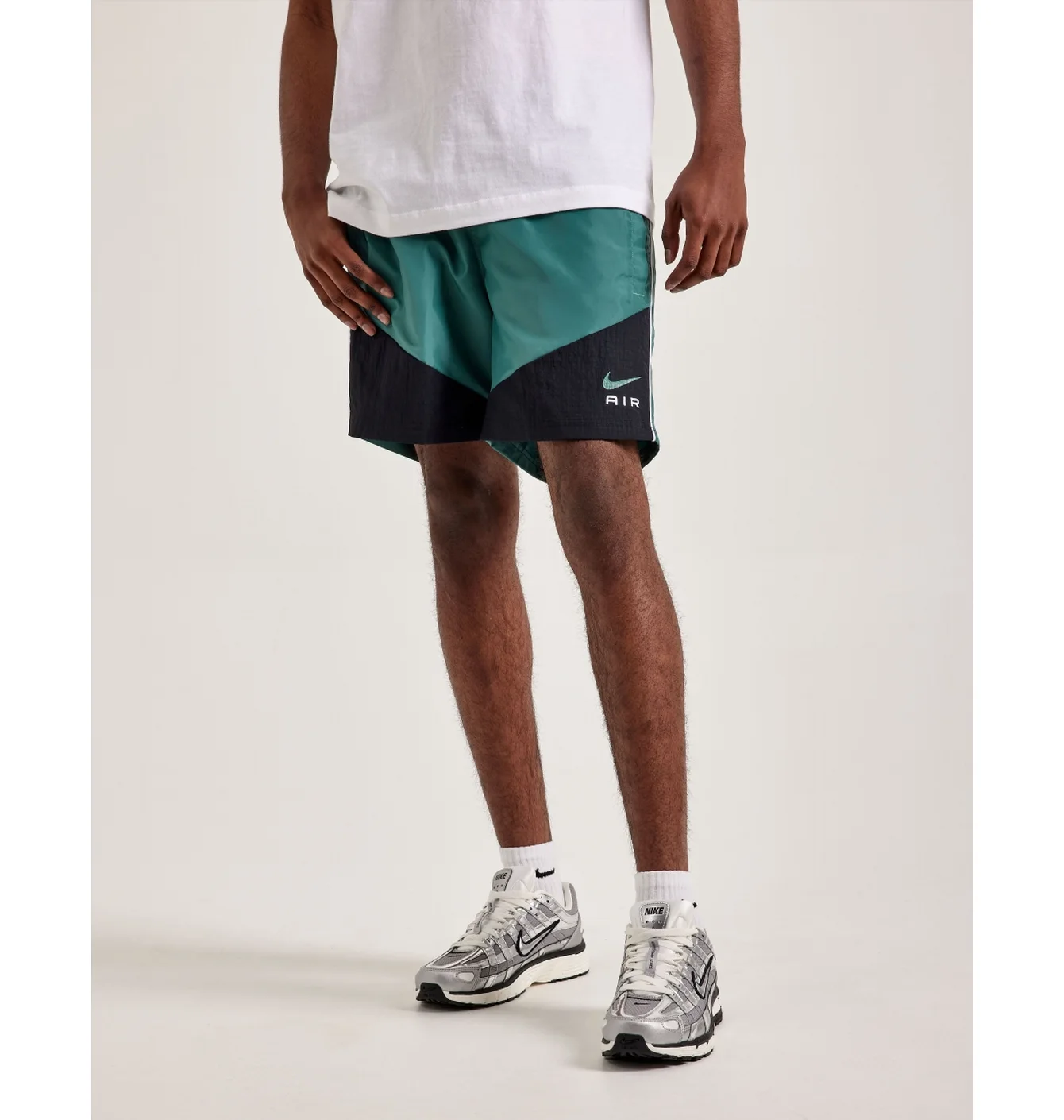 Шорти чоловічі Nike Air Woven Shorts Blue/Turquoise HF5525-361