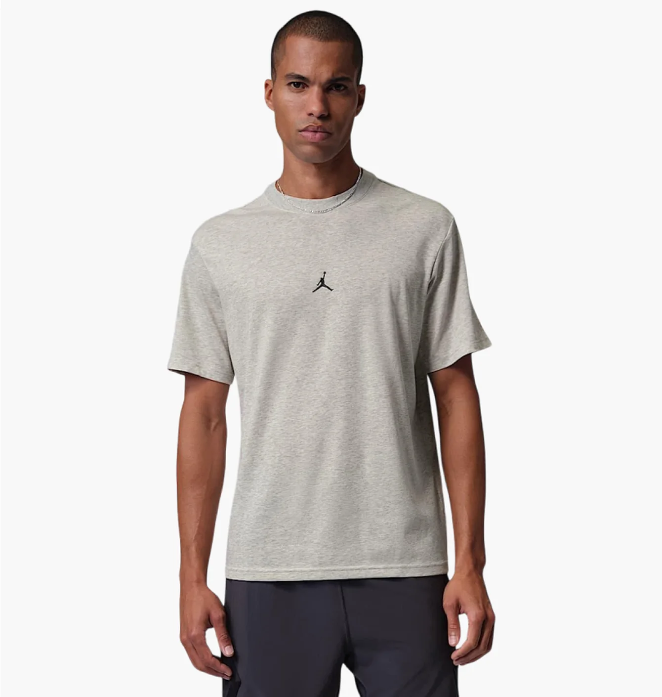 Футболка чоловіча Air Jordan Sport Grey IB6757-050