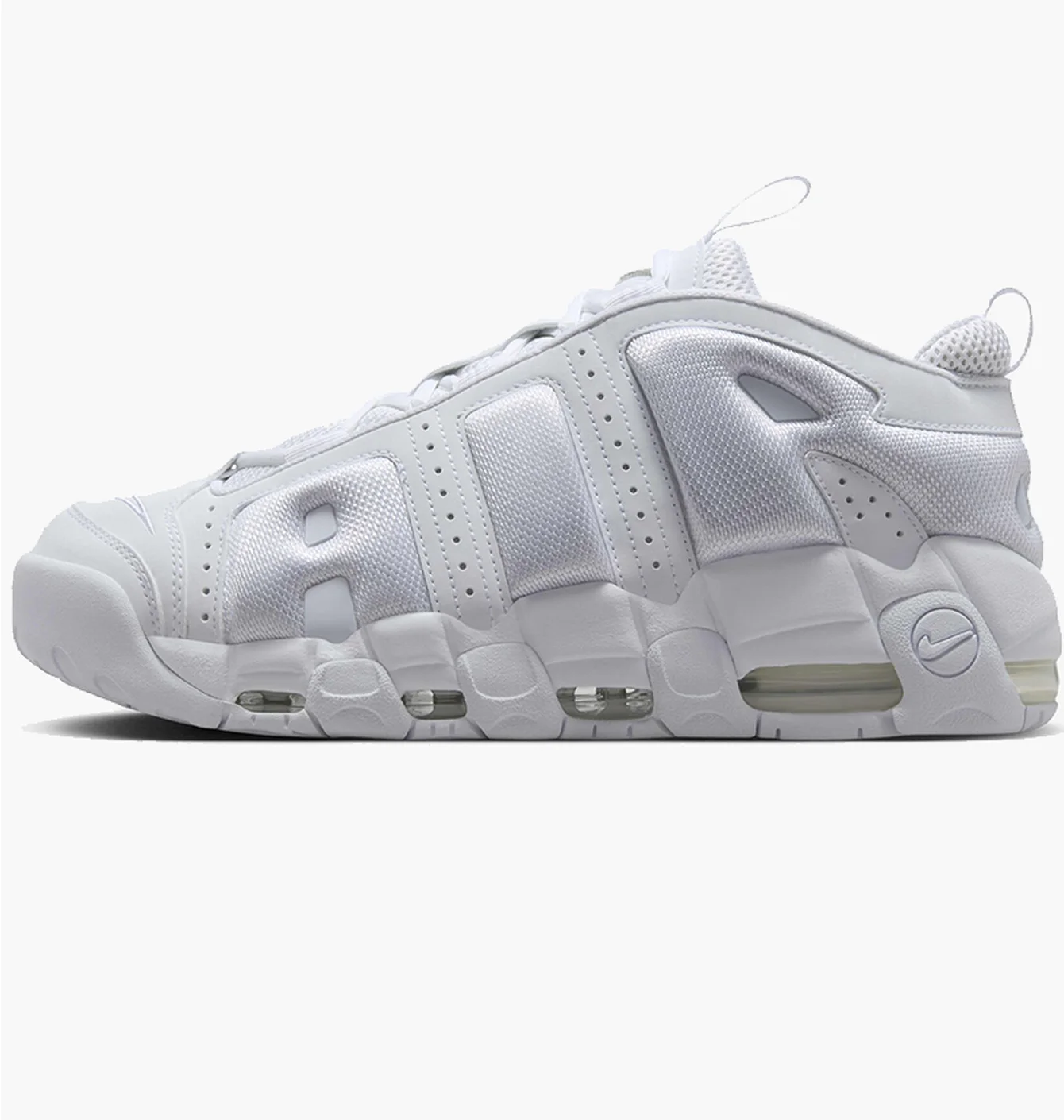 Кросівки чоловічі Nike Air More Uptempo Low White FZ3055-100