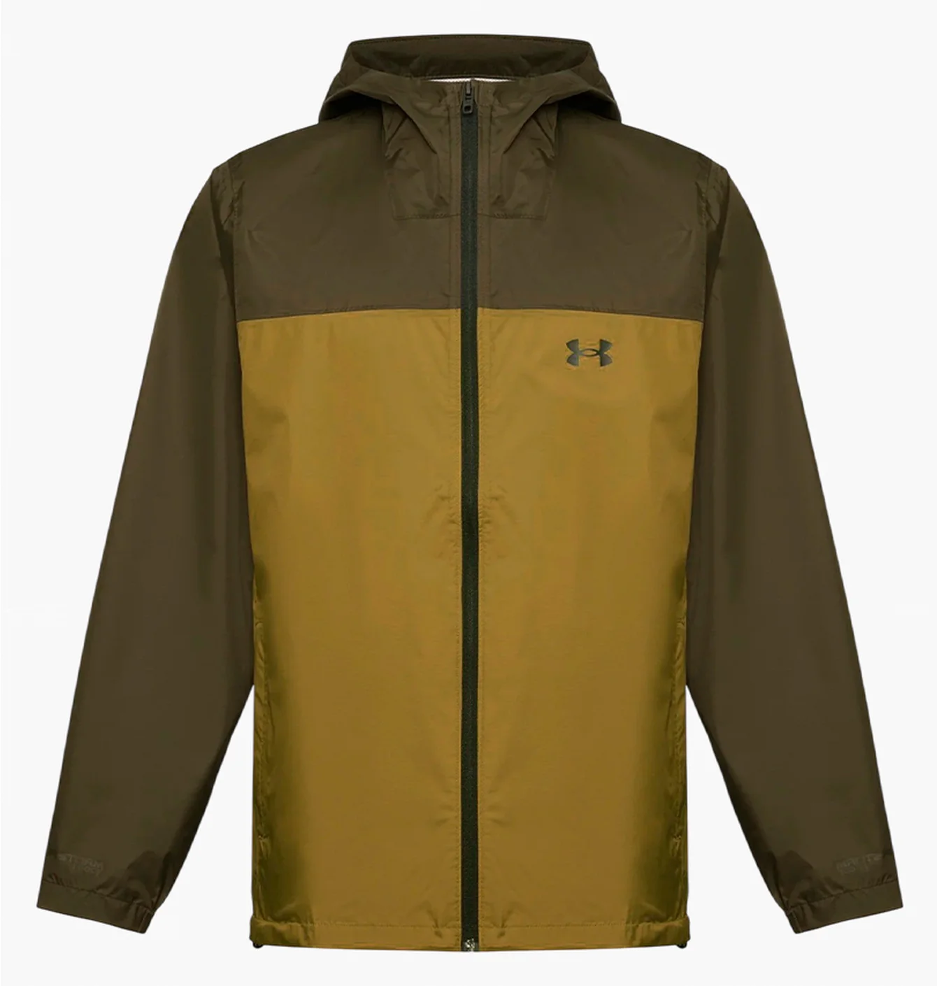 Вітровка чоловіча Under Armour Cloudstrike Olive/Brown 1381880-308
