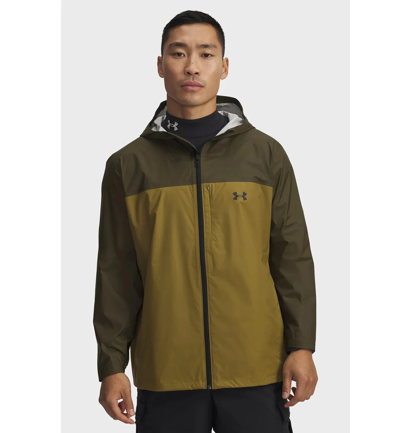 Вітровка чоловіча Under Armour Cloudstrike Olive/Brown 1381880-308