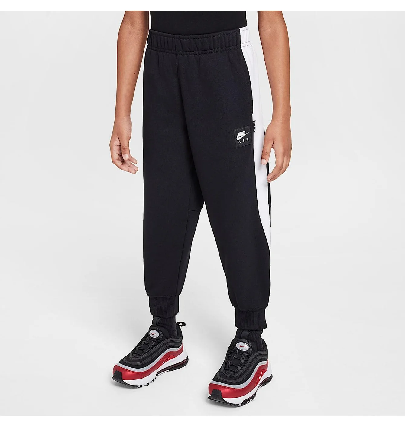 Спортивний костюм дитячий Nike Sportswear Air Fleece Black 86M846-023