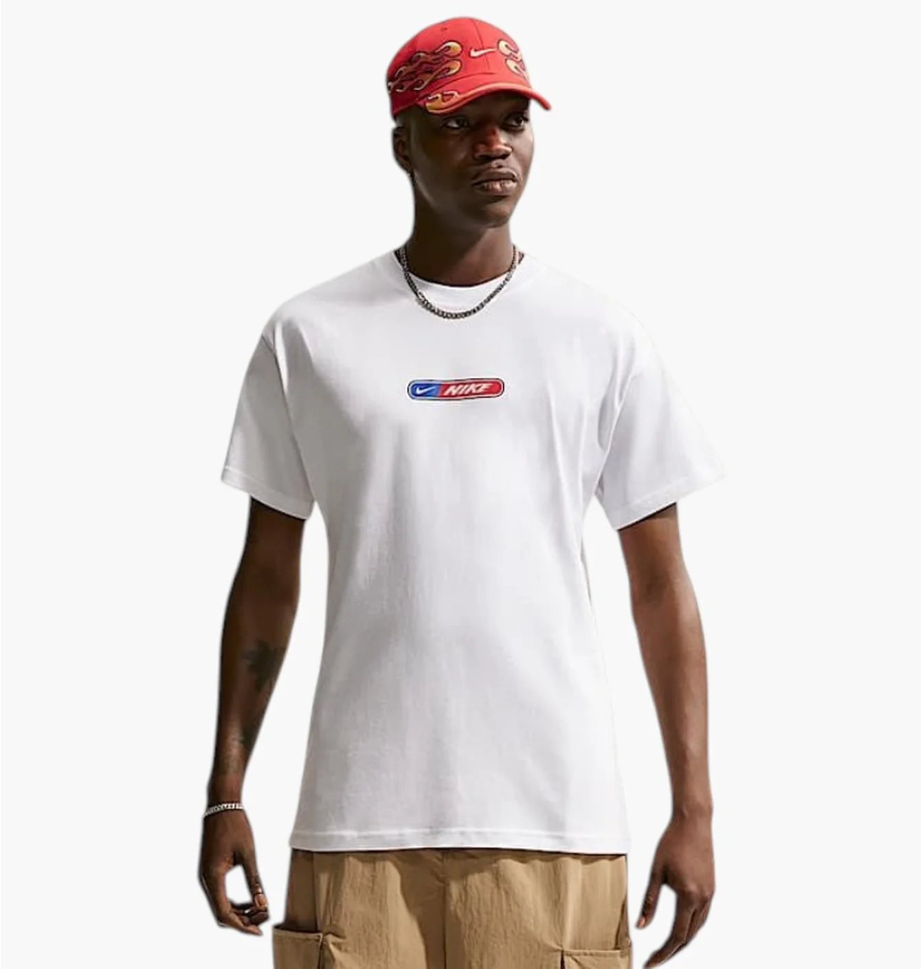 Футболка чоловіча Nike Sportswear White IV0609-100