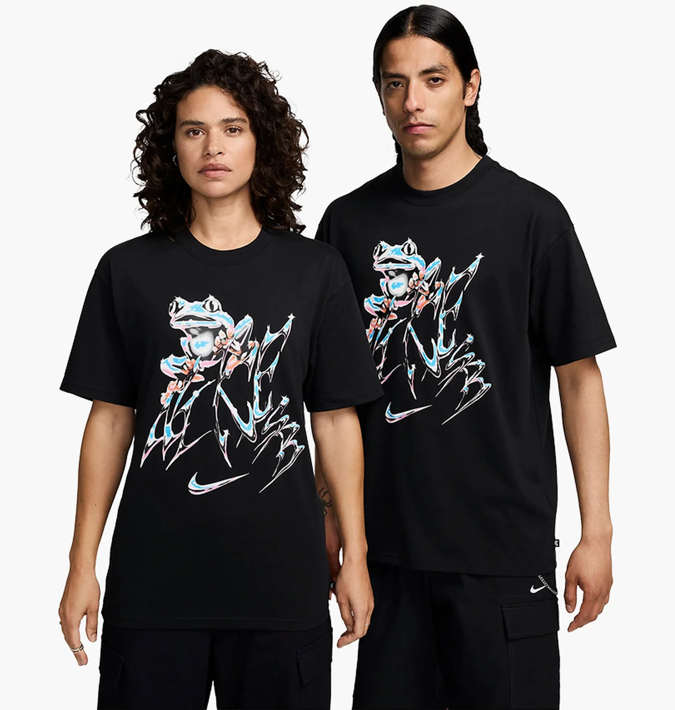 Nike Tee Frog Black