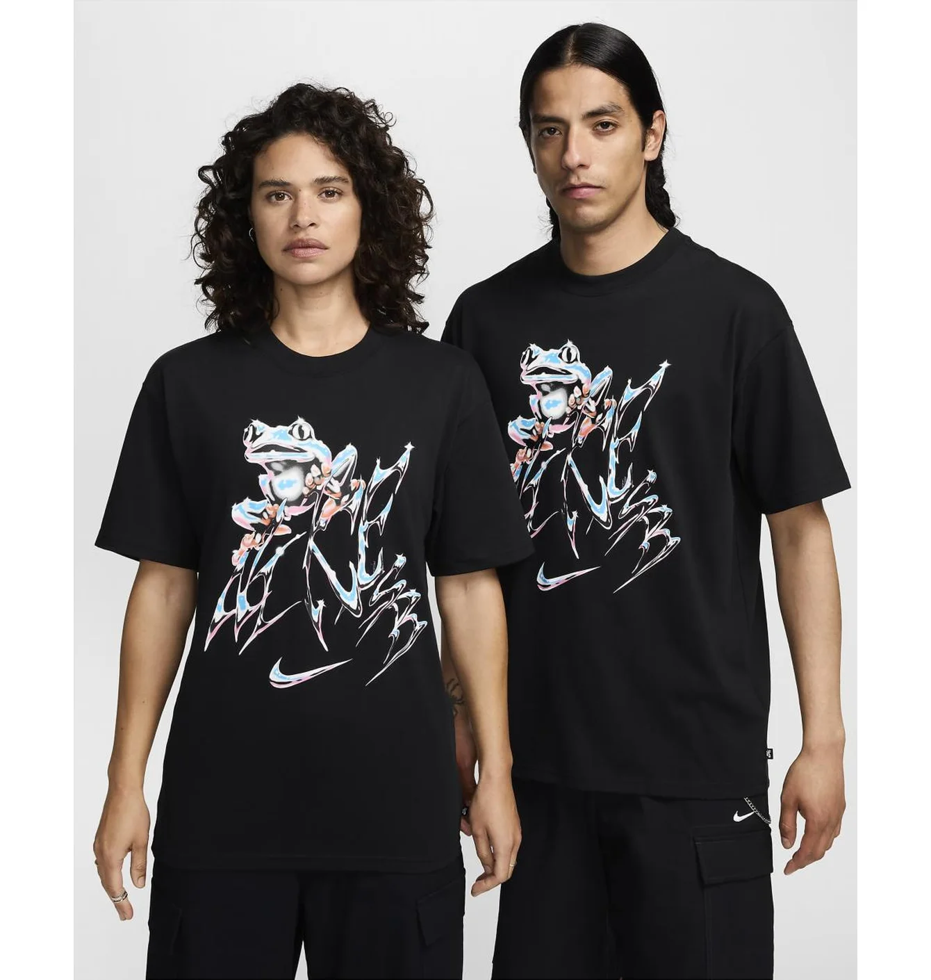 Nike Tee Frog Black