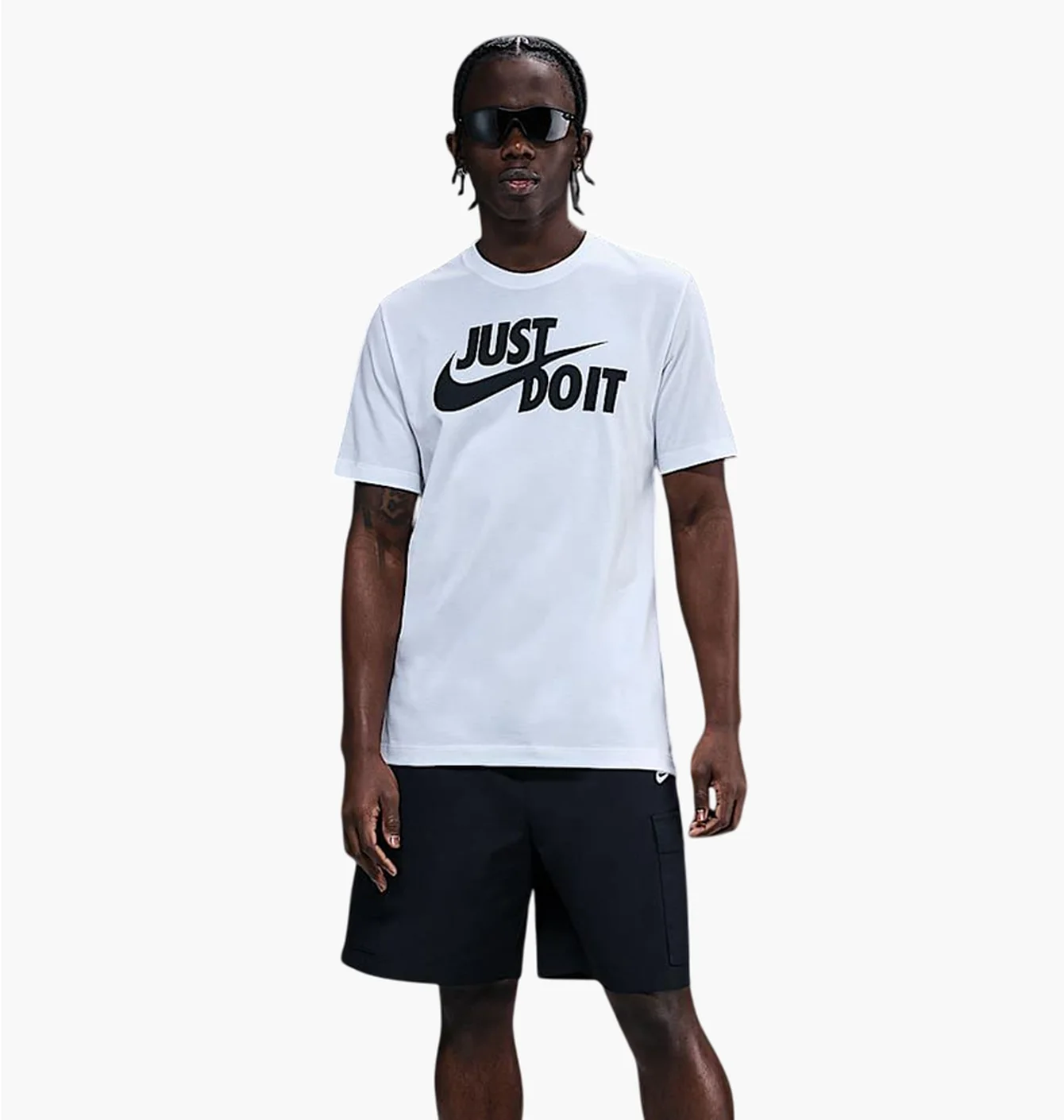 Футболка мужская Nike Just Do It White