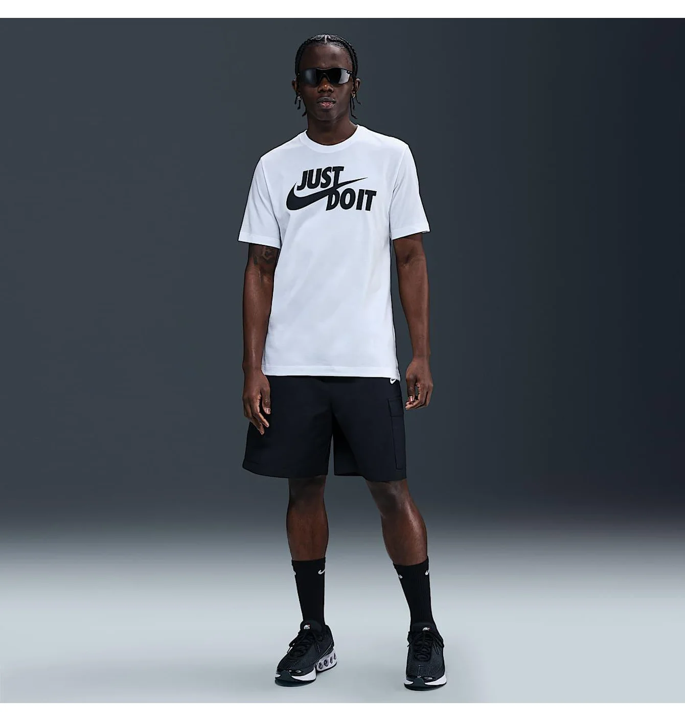 Футболка мужская Nike Just Do It White