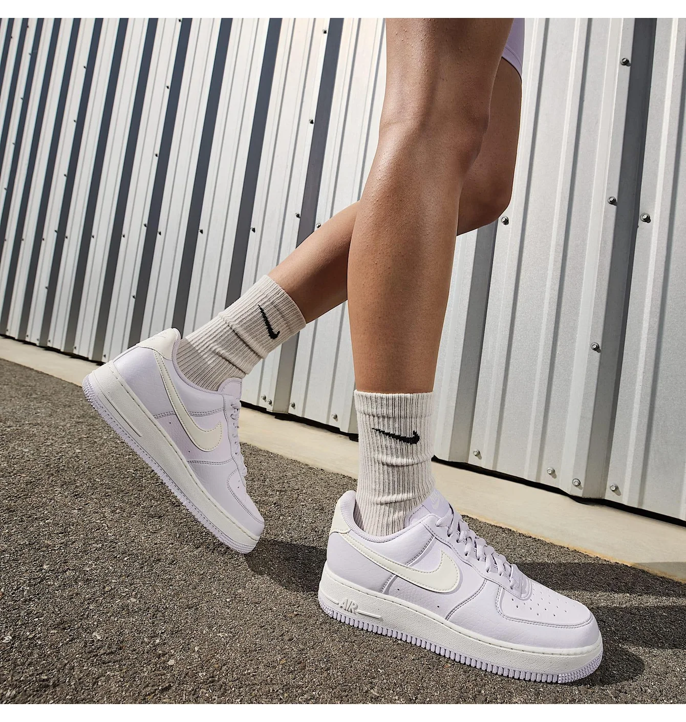 Nike Air Force 1 '07 Next Nature Violet