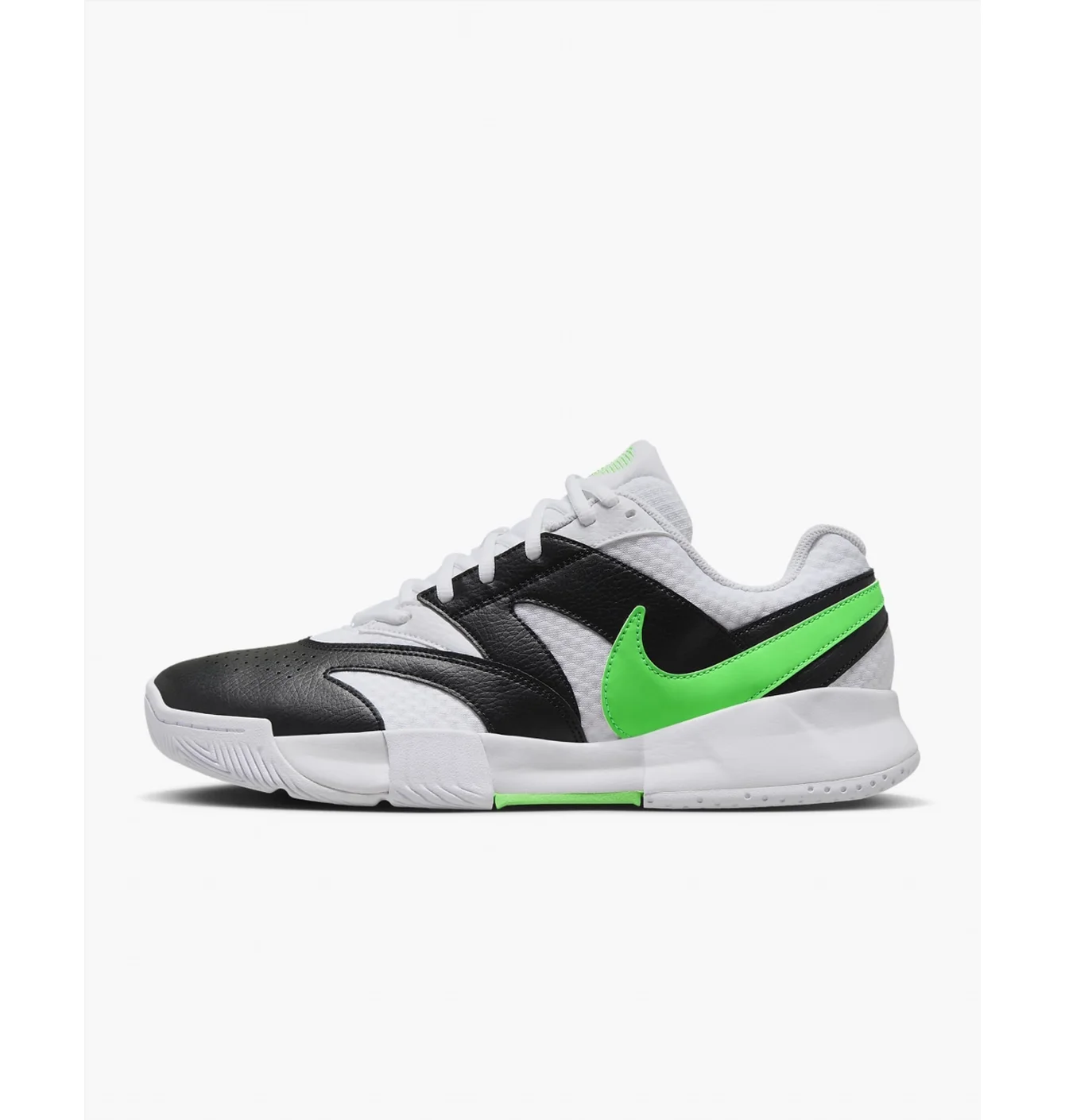 Кросівки чоловічі Nike Court Lite 4 White/Black FD6574-105