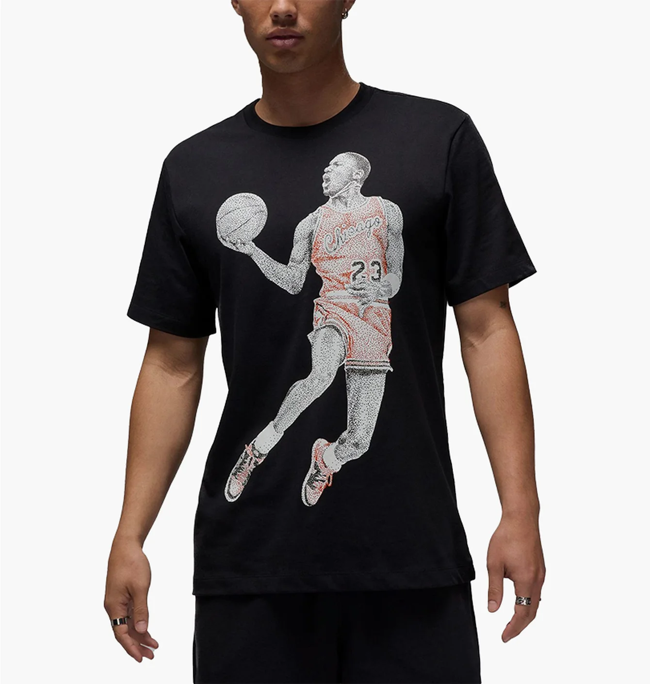 Jordan Brand Dot Mj Ss Black