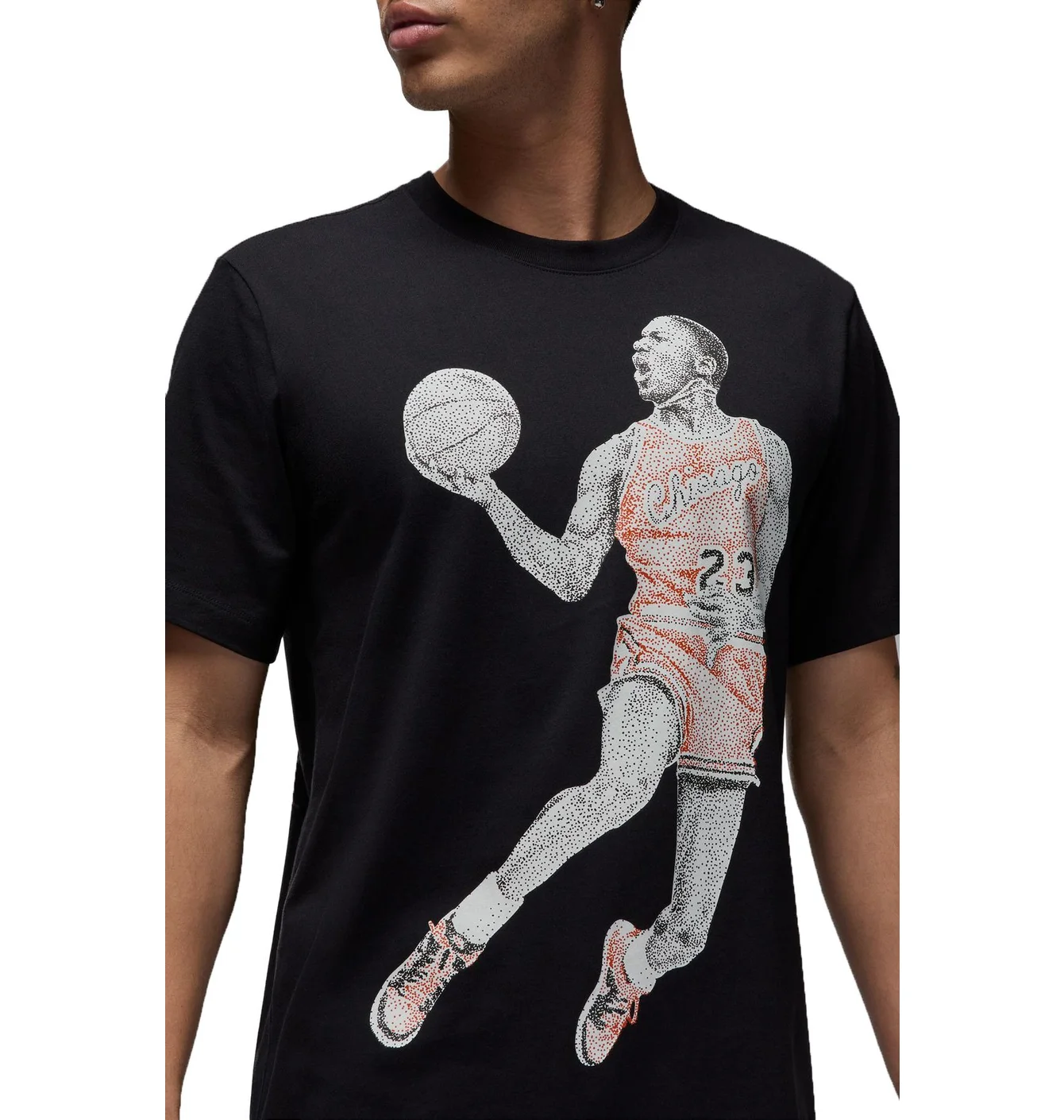 Jordan Brand Dot Mj Ss Black