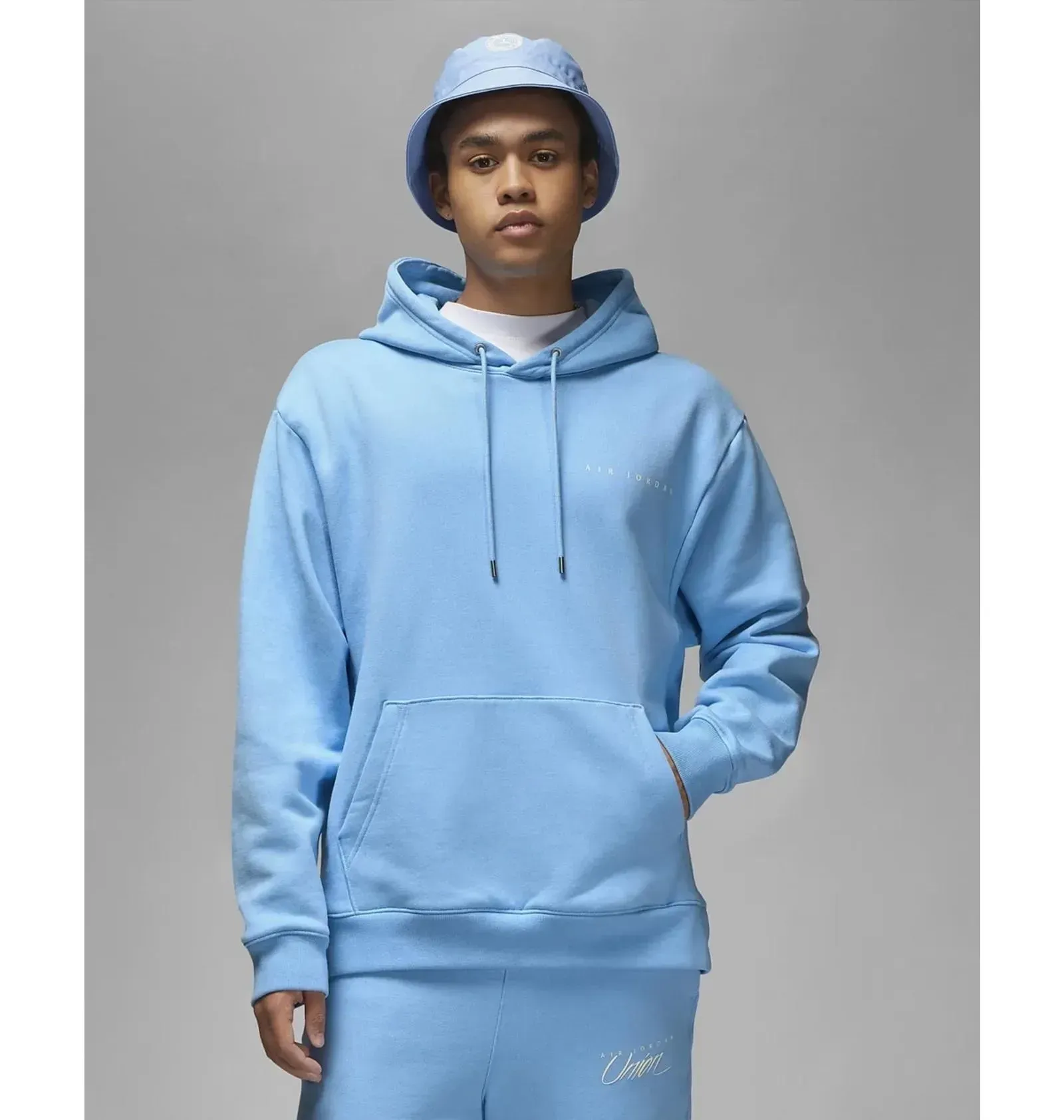 Air Jordan Fleece Hoodie X Union