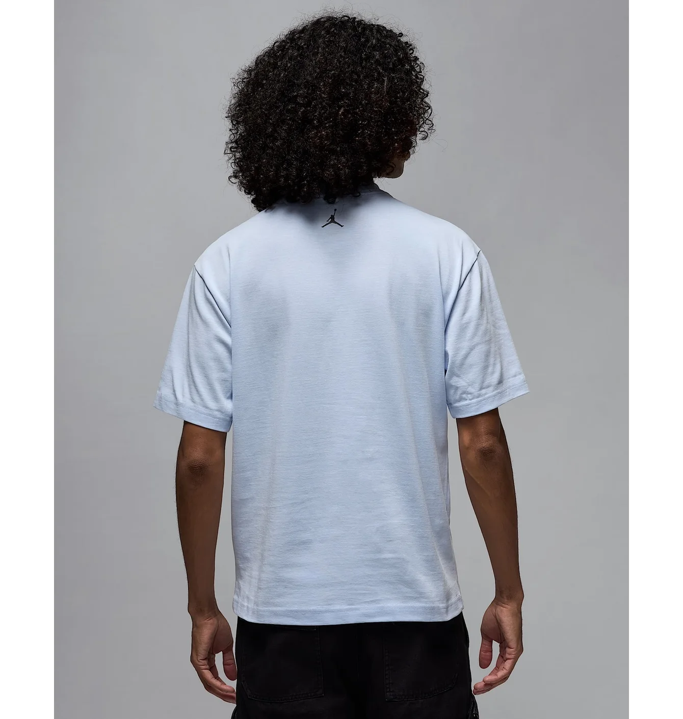 Футболка унісекс Air Jordan Sneaker Patch T-Shirt Light Blue HJ2326-407