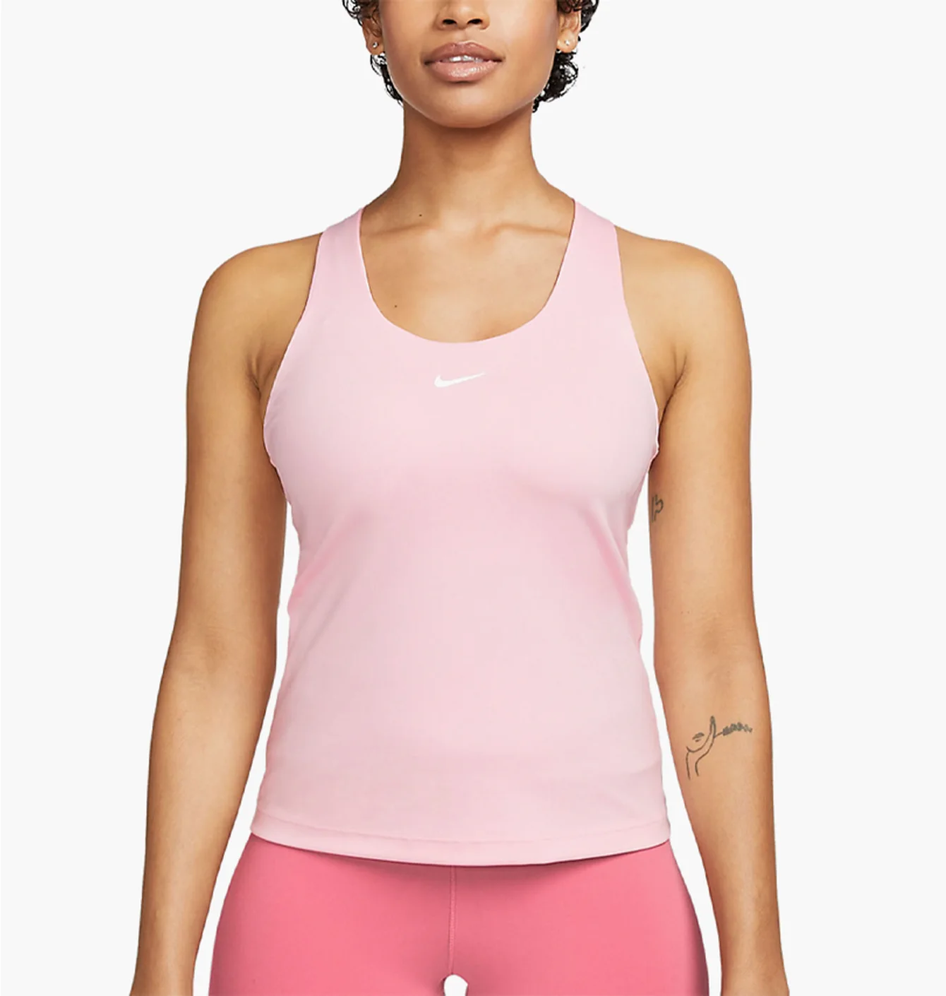 W NK DF SWOOSH BRA TANK