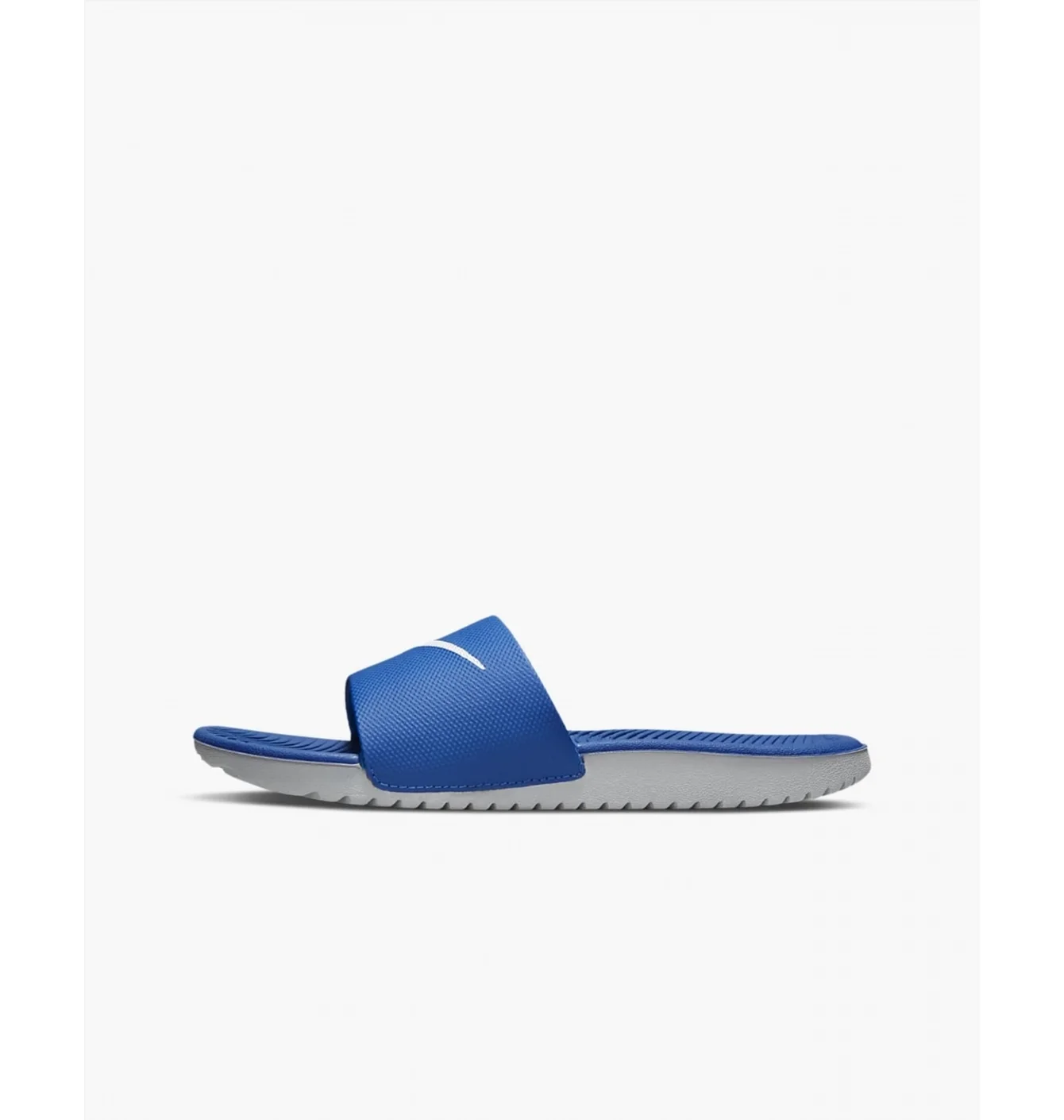 Тапочки дитячі Nike Little/Big Kids Slides Blue 819352-400