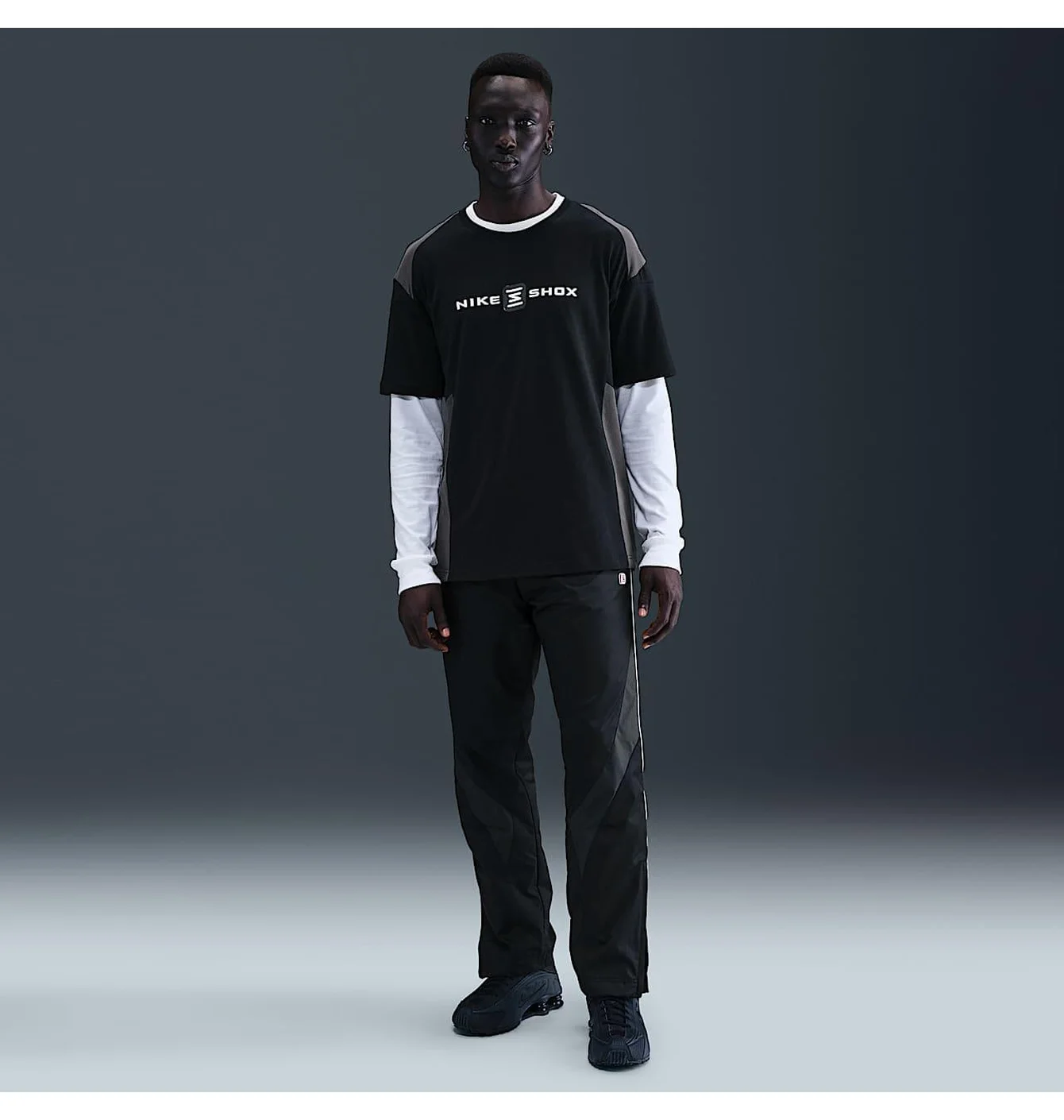 Nike Shox Pants Black