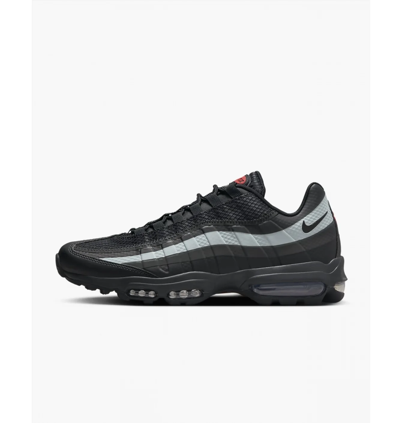 Кросівки чоловічі Nike Air Max 95 Ultra Black FN7802-001
