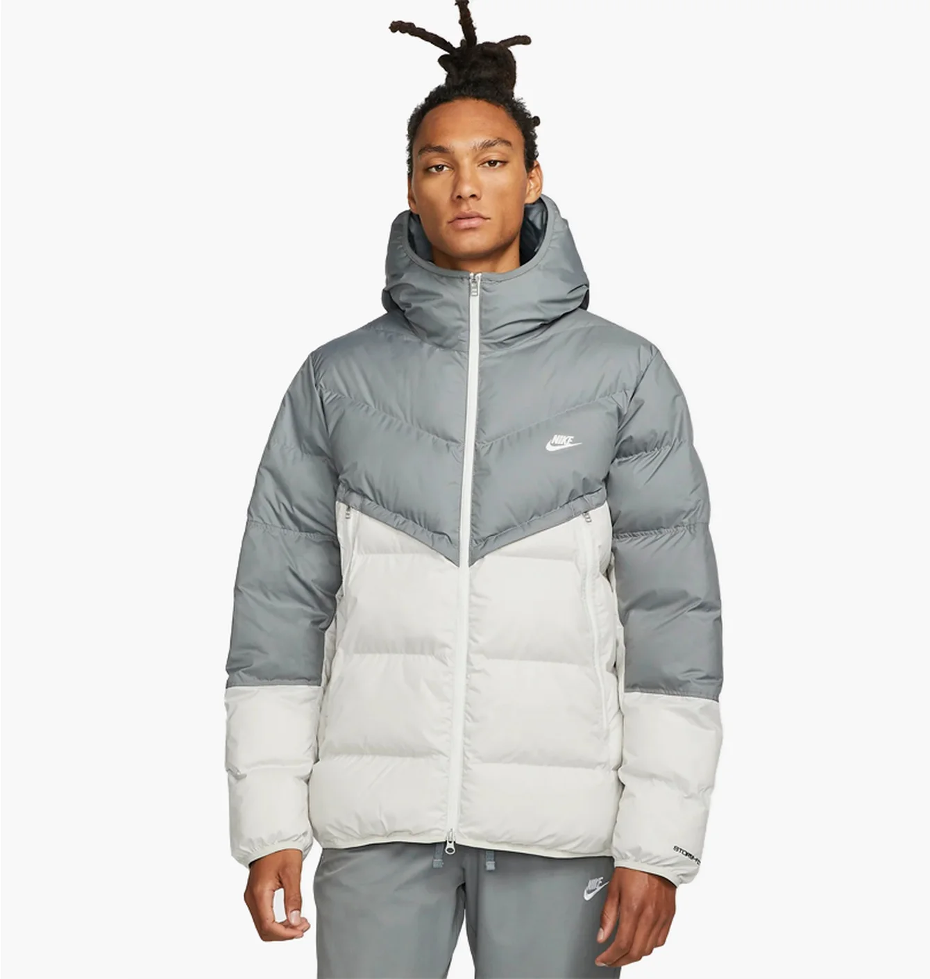 Nike Storm-Fit Primaloft Jacket Grey