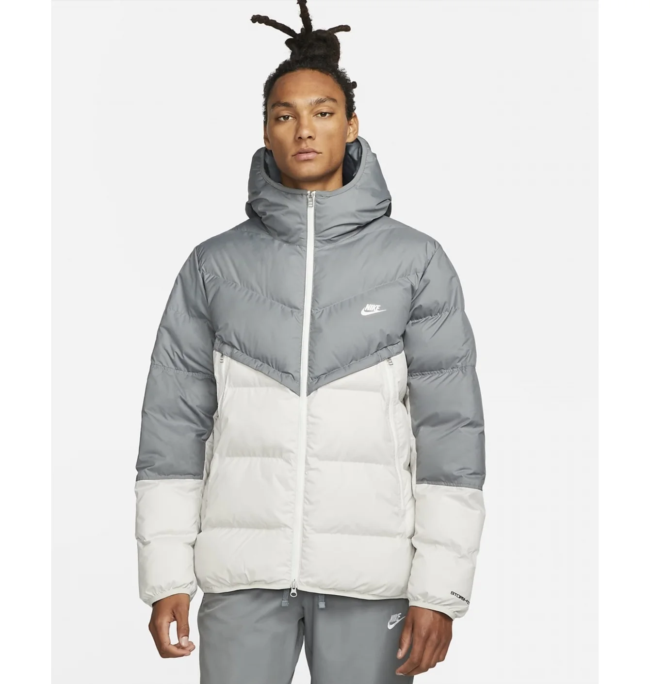 Nike Storm-Fit Primaloft Jacket Grey