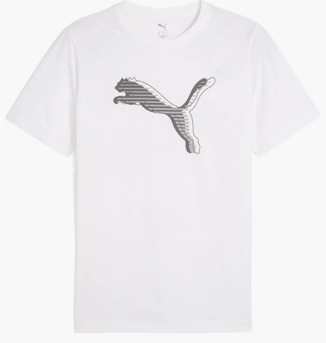 Футболка чоловіча Puma Graphics Logo White 688891-02