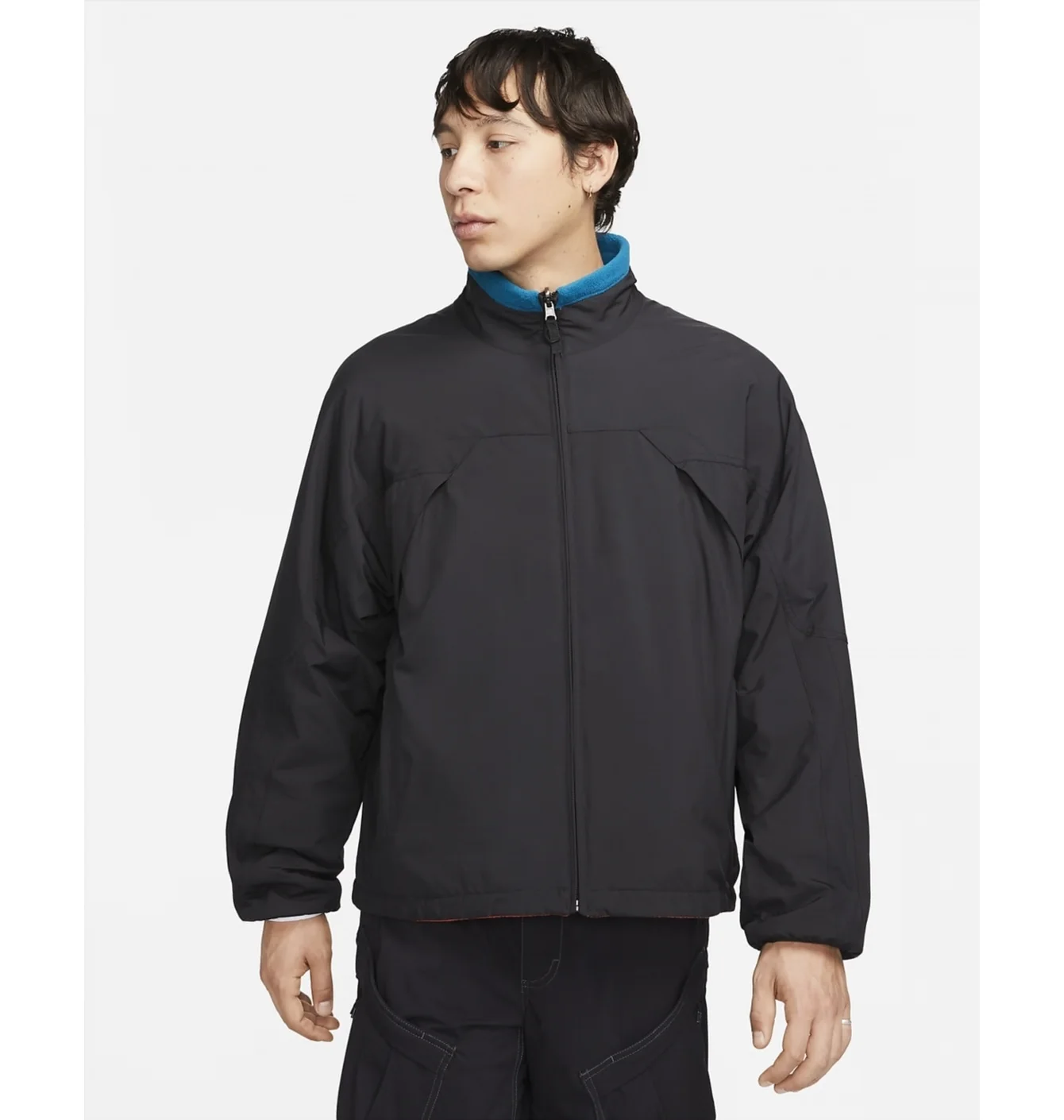 Куртка Nike Acg Oregon Series Reissue MenS Reversible Jacket Black