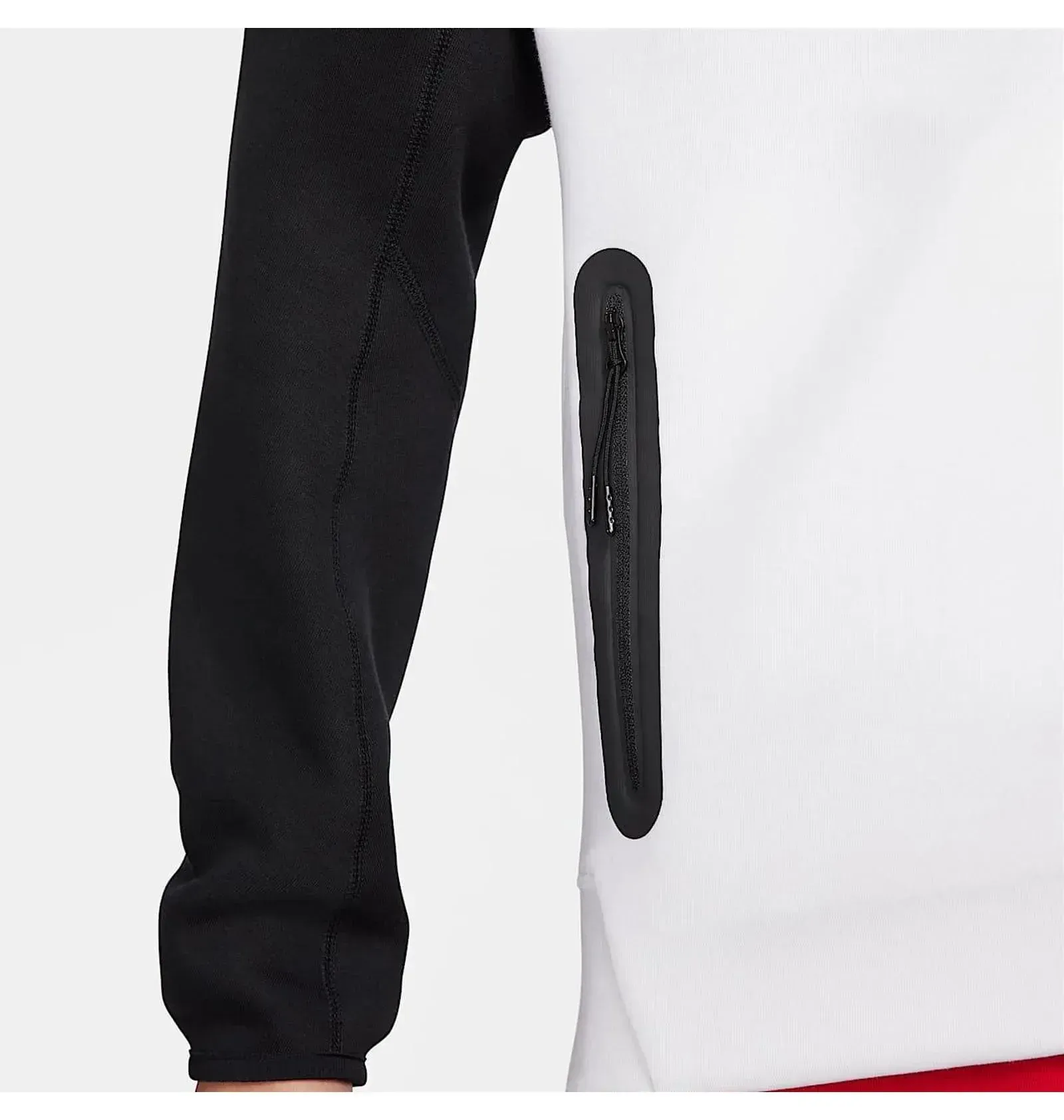 Спортивний костюм чоловічий Nike Tech Fleece Windrunner Full-Zip Red/Multi (FZ4709-100__FZ4710-657)