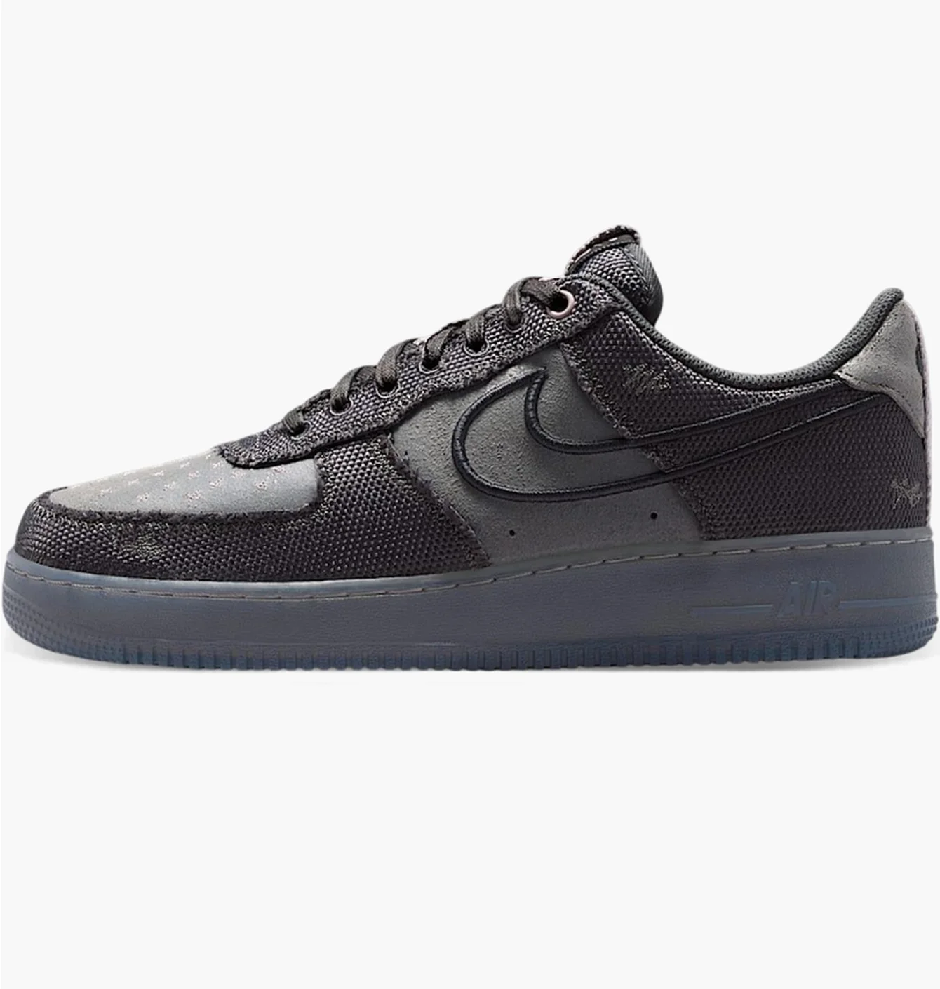 Кросівки чоловічі Nike Air Force 1 Low 07 Anthracite Black/Grey IQ0614-060