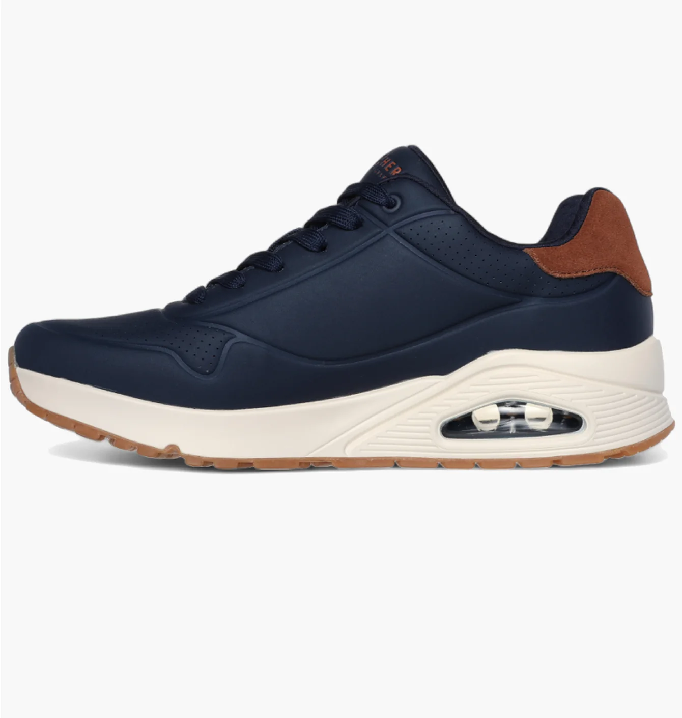 Кросівки чоловічі Skechers Uno Suited On Air Blue 183004-NVY