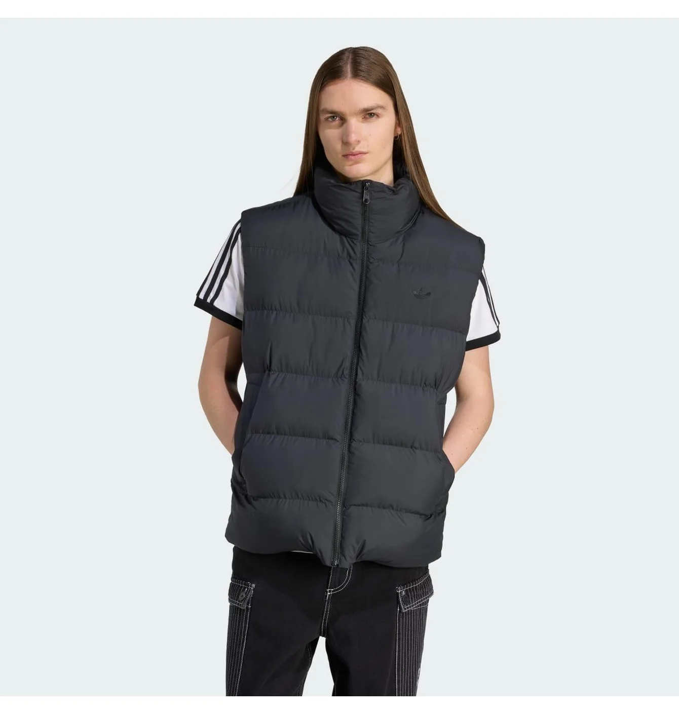 Жилетка Adidas Tonal Puffer Black