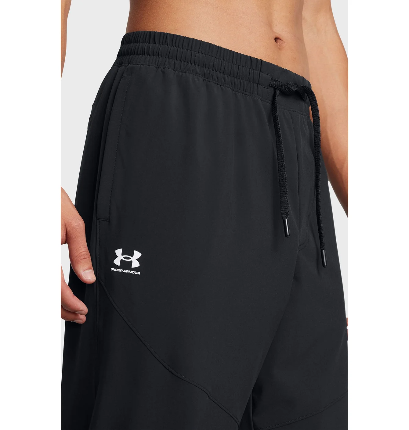 Штани чоловічі Under armour Rival Wide Leg Pant Black