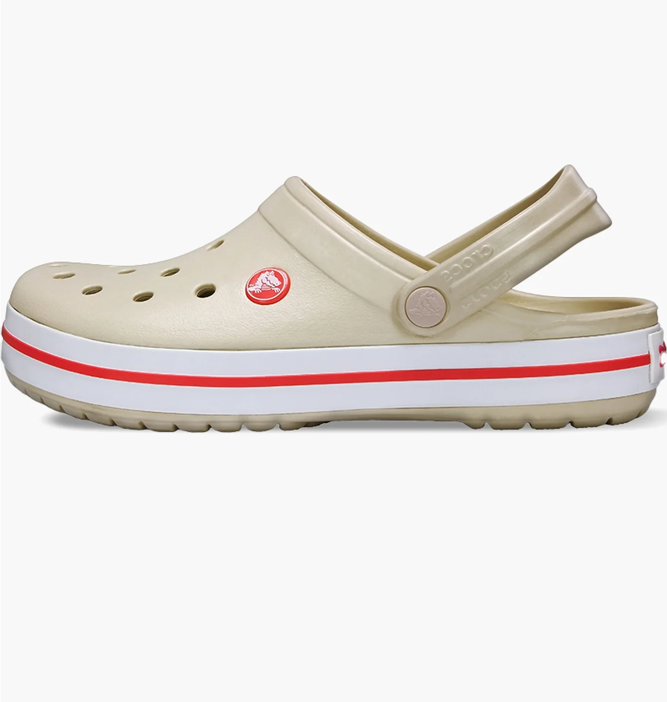 Тапочки унісекс CROCS Crocband™ Clog Beige 11016-1AS