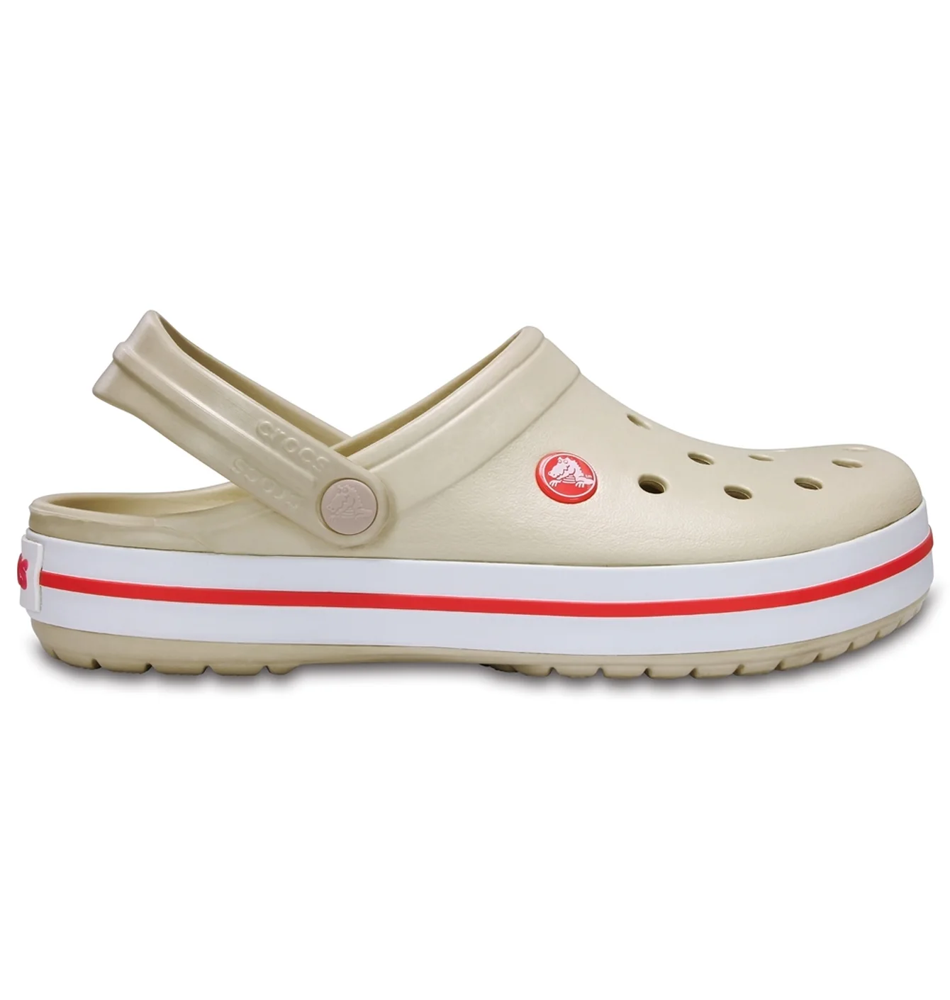 Тапочки унісекс CROCS Crocband™ Clog Beige 11016-1AS