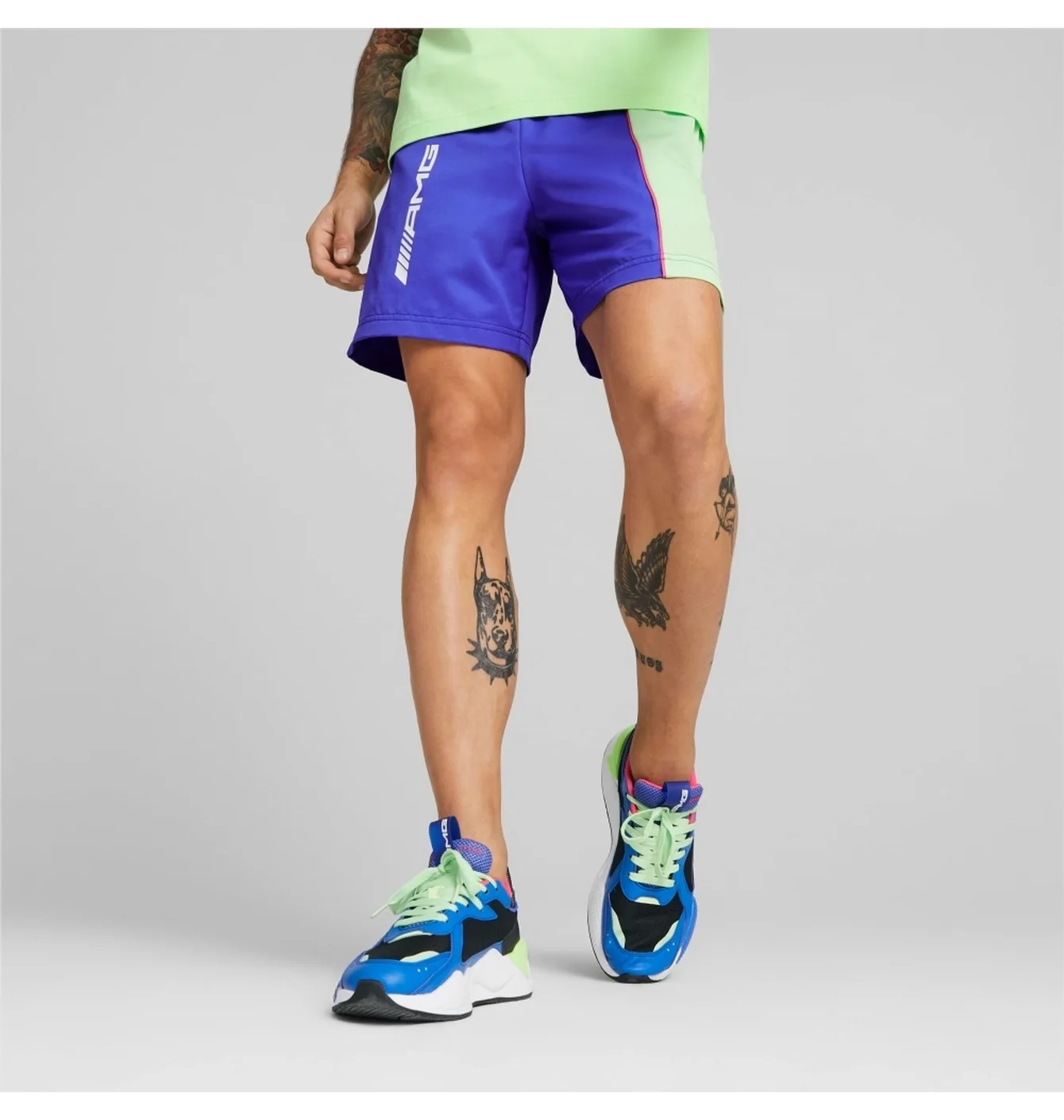 Puma Mercedes AMG Petronas F1 Woven Shorts