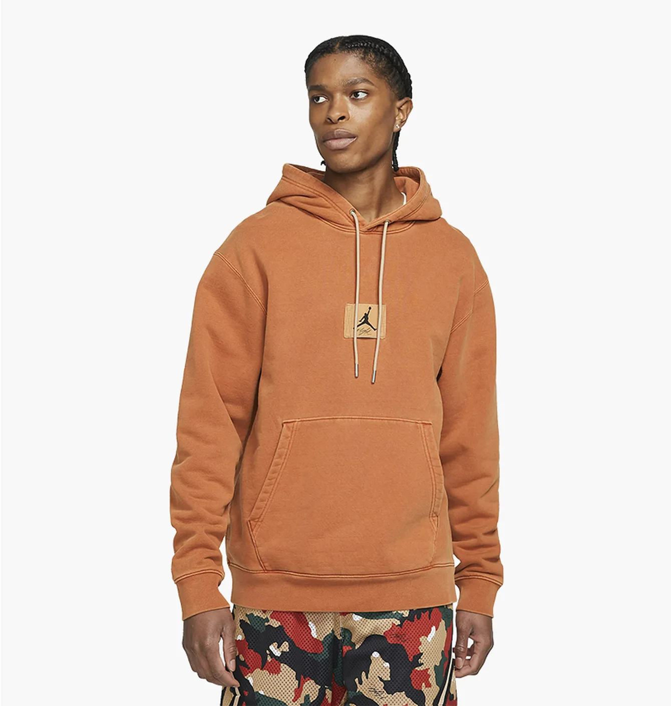 Толстовка Air Jordan Flight Heritage Washed Fleece Pullover Hoodie